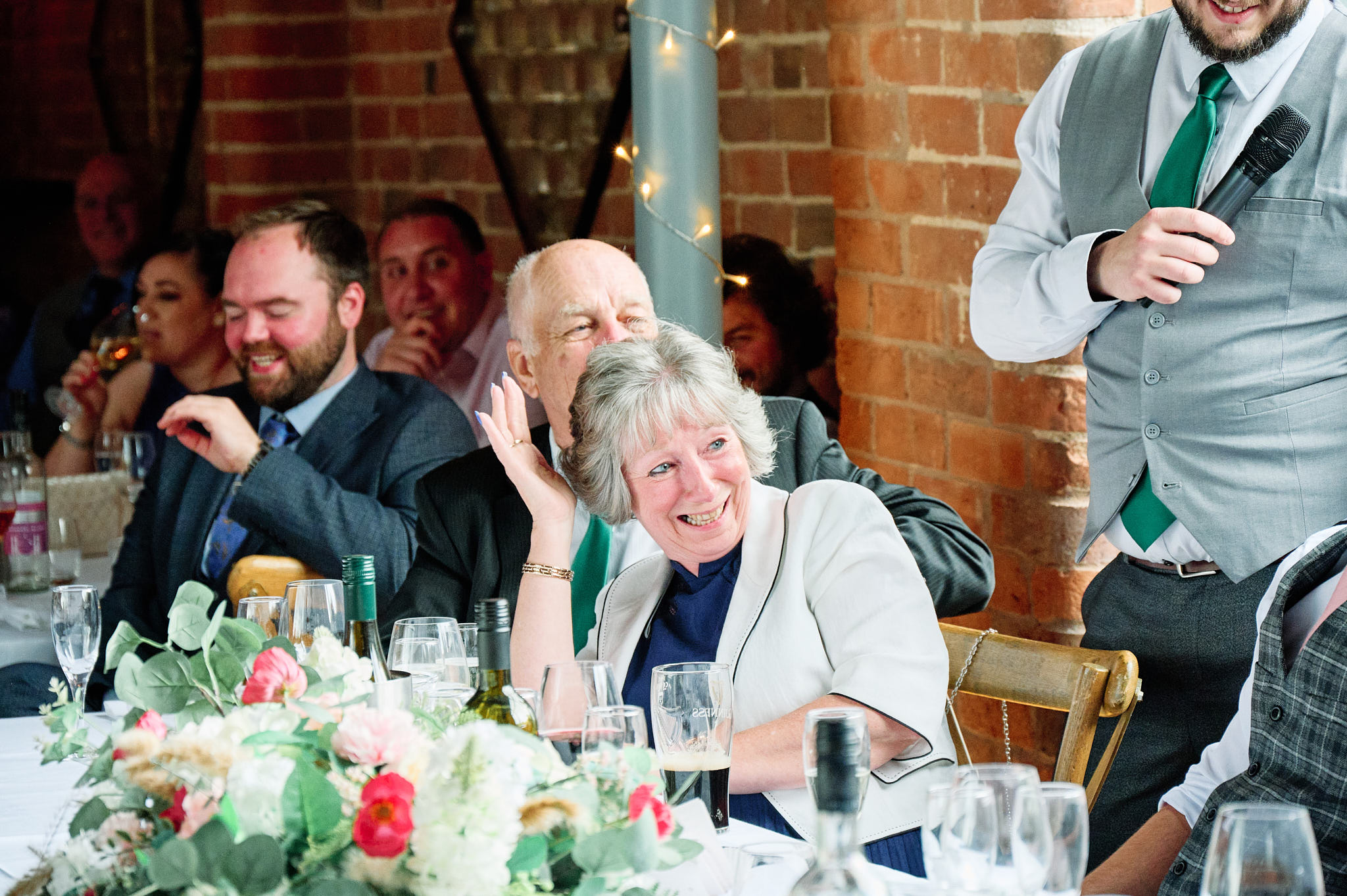 Swallows Nest Barn Wedding Photography LM