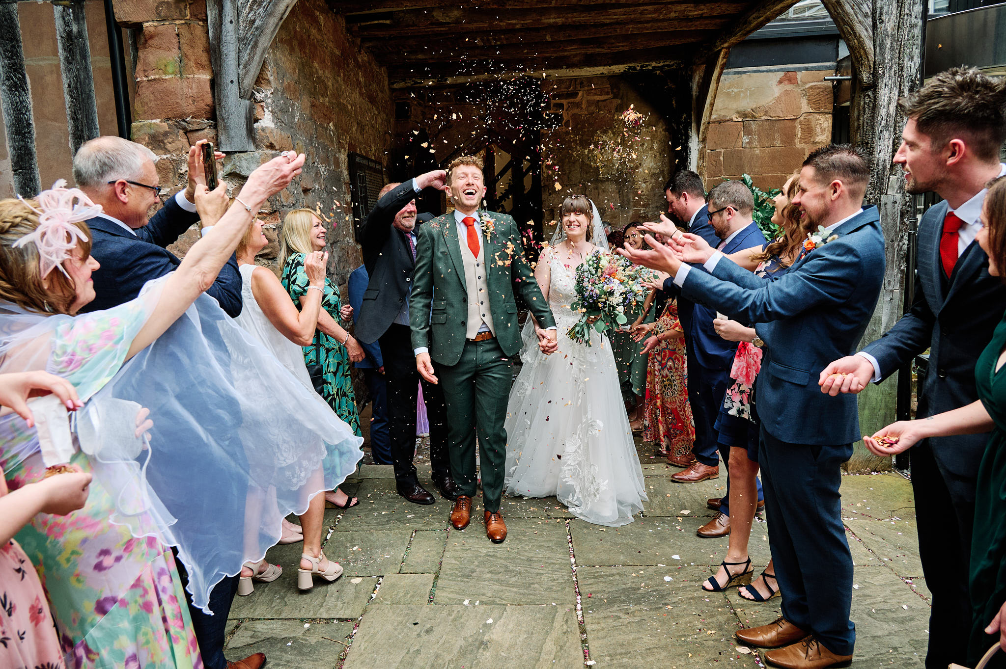 Wildflower Events Kenilworth Wedding Photography