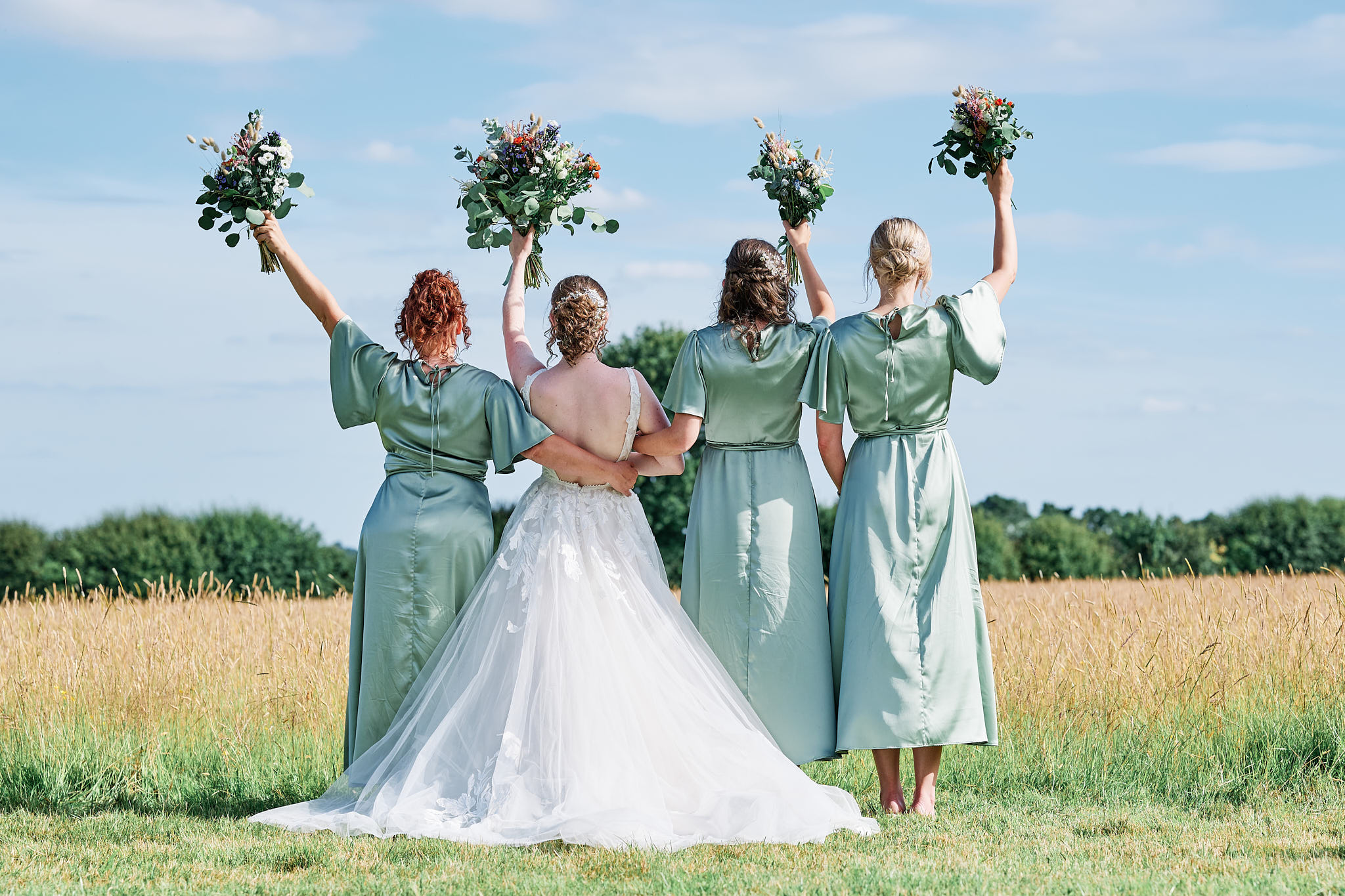 Wildflower Events Kenilworth Wedding Photography