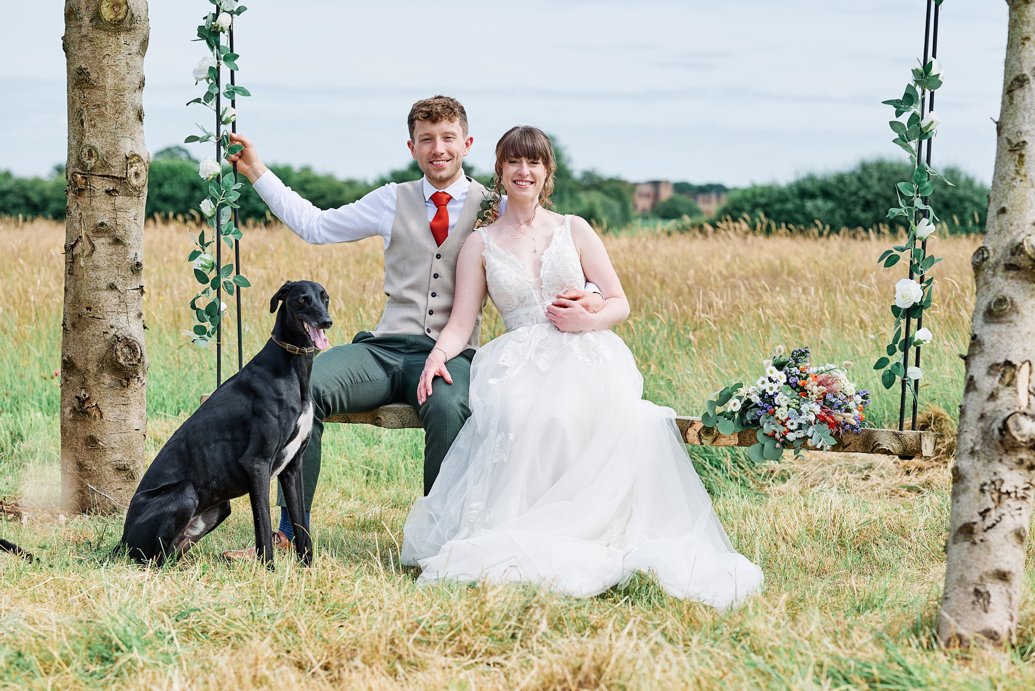 Wildflower Events Kenilworth Wedding Photography