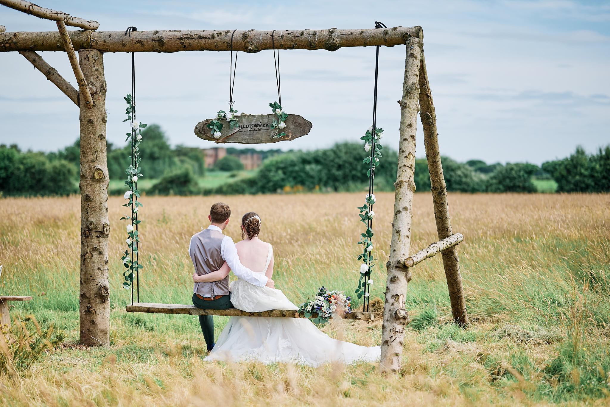 Wildflower Events Kenilworth Wedding Photography