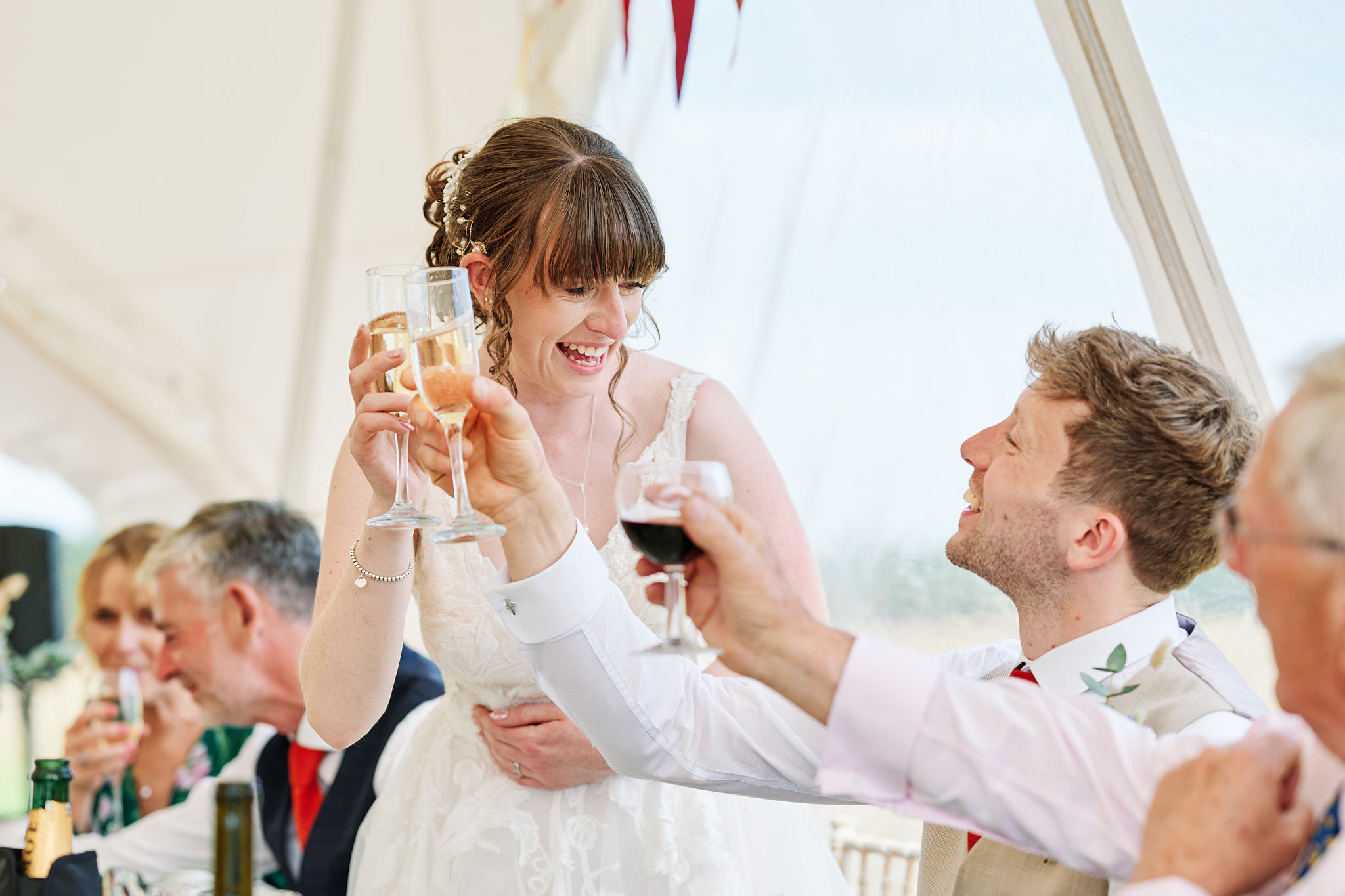 Wildflower Events Kenilworth Wedding Photography