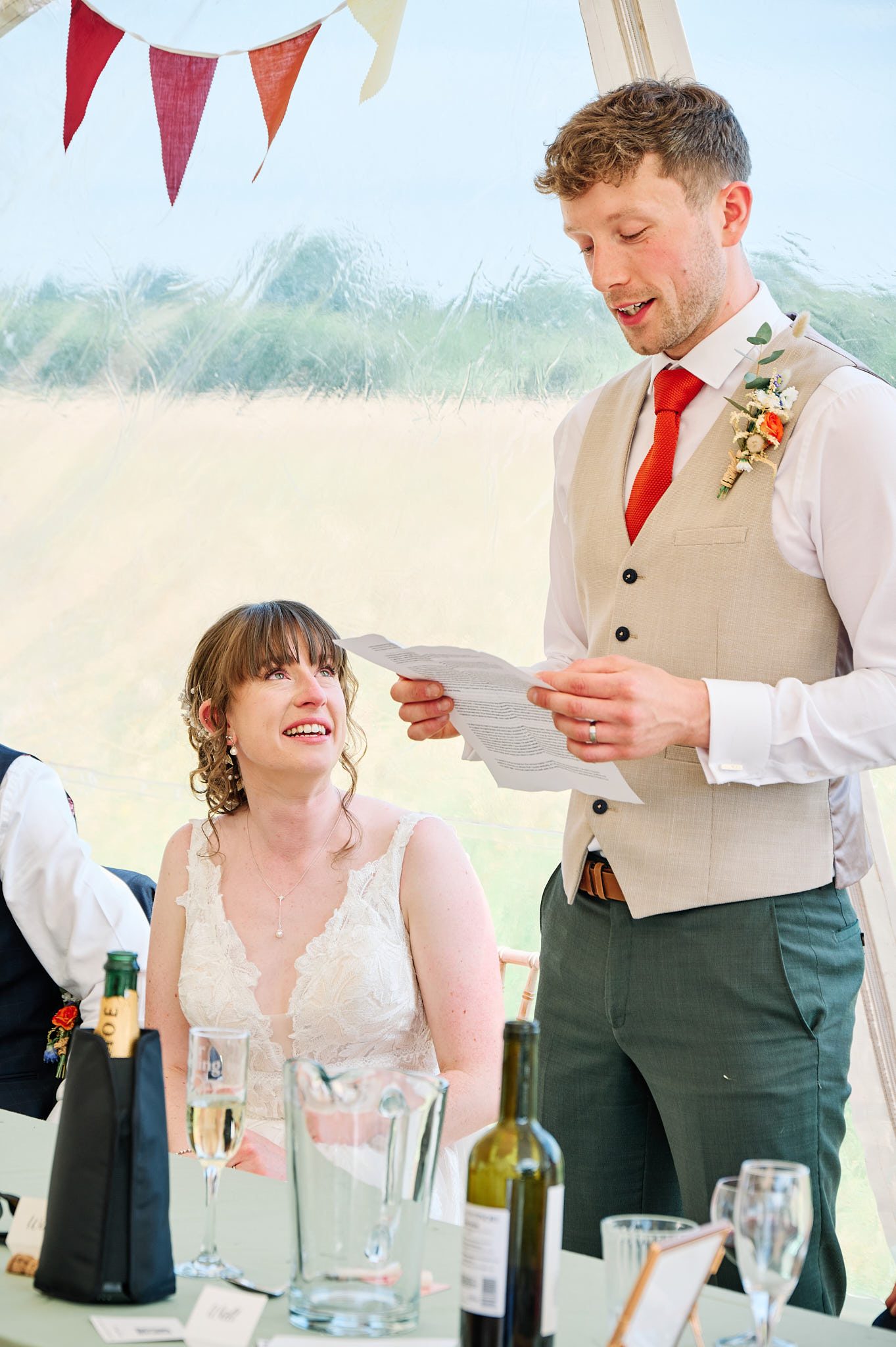 Wildflower Events Kenilworth Wedding Photography