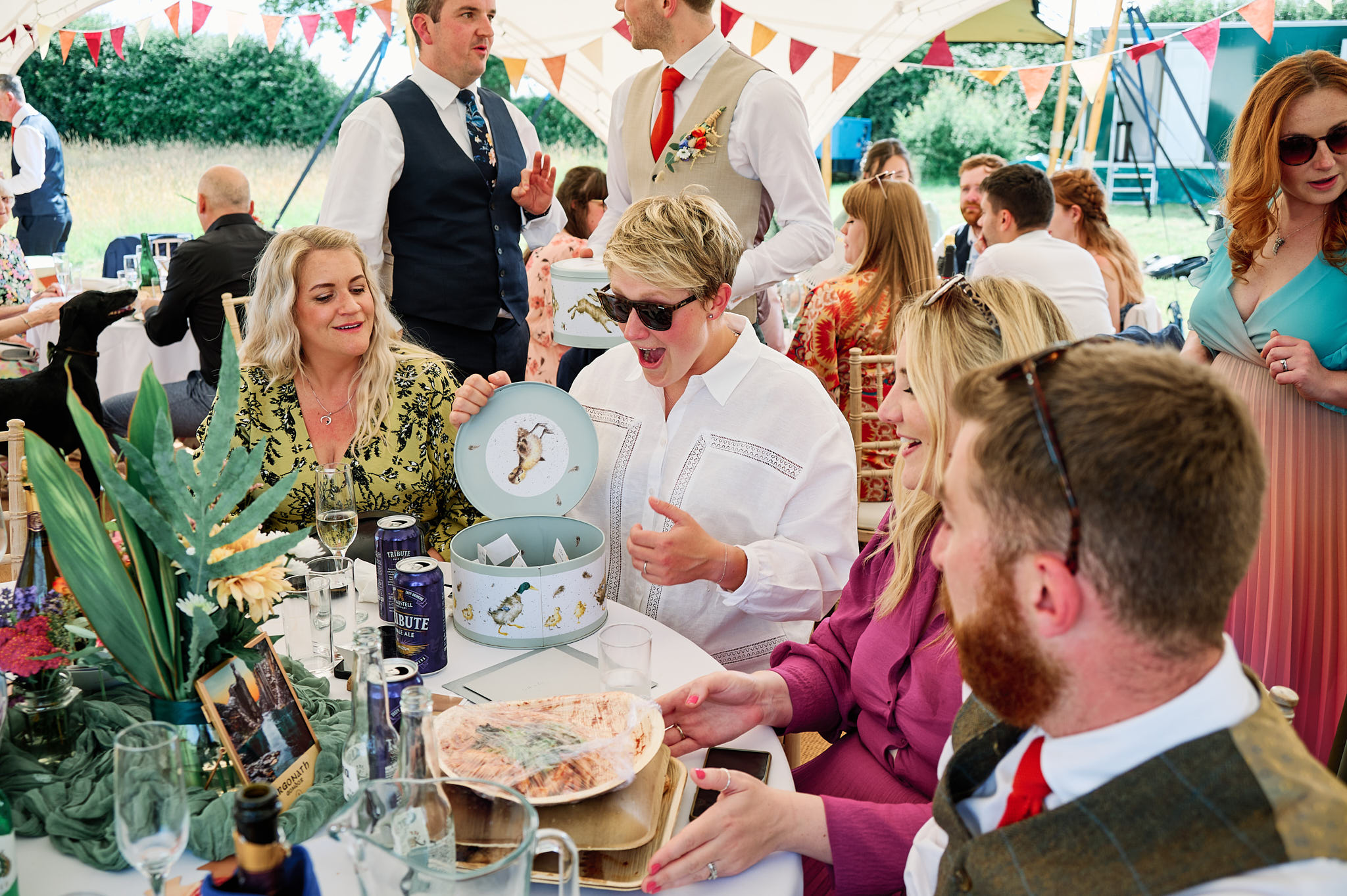 Wildflower Events Kenilworth Wedding Photography