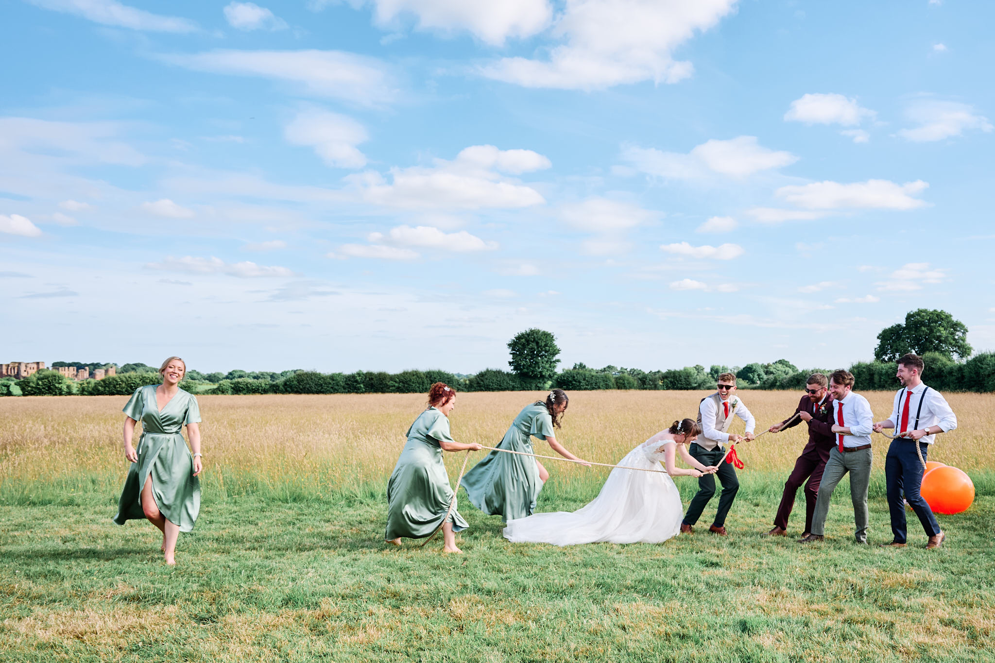 Wildflower Events Kenilworth Wedding Photography