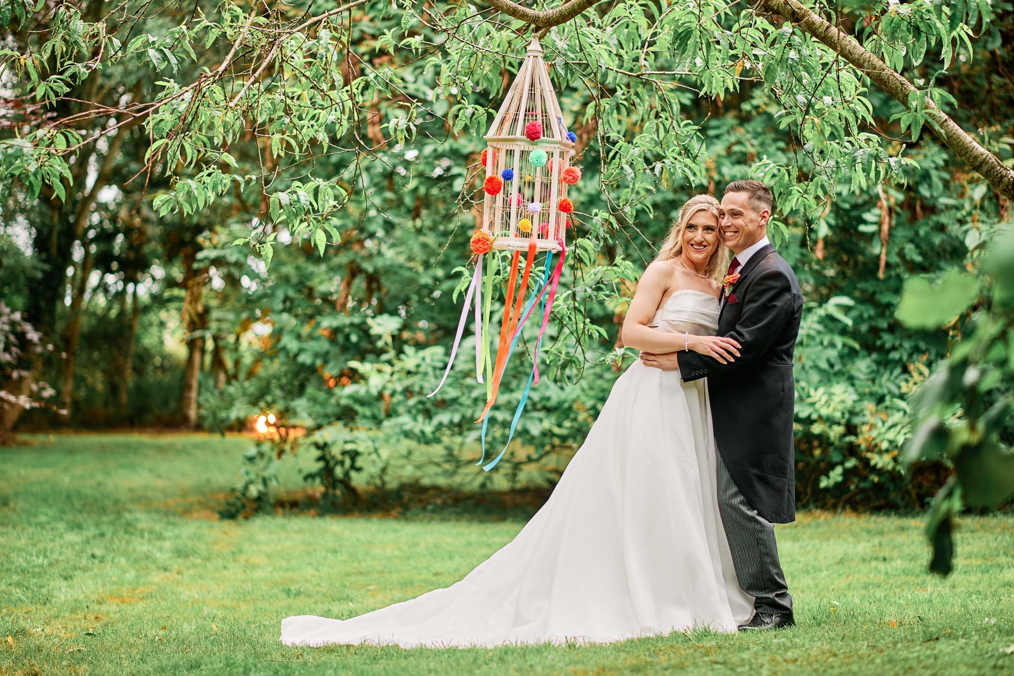 Charlotte & Fergus - a stunning Cotswold Marquee Wedding near Chipping ...