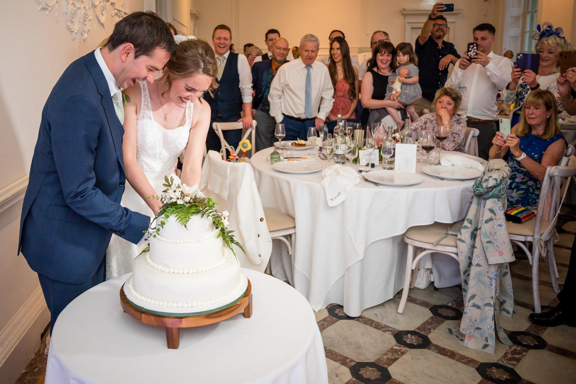 Compton Verney Walton Hall Wedding Photography