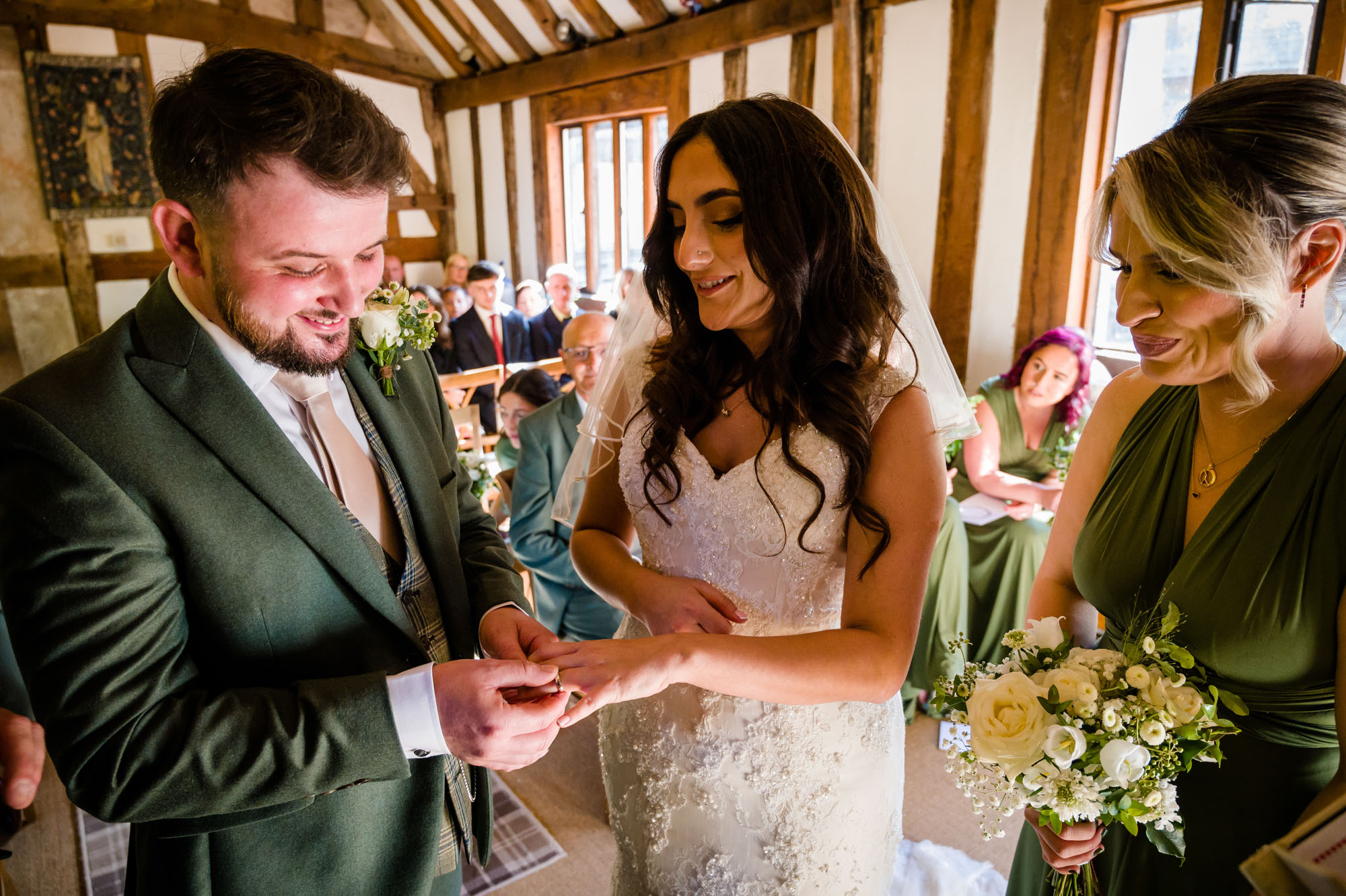 Saxon Mill Wedding Photography Warwick Cheylesmore Manor Coventry Photographer KP