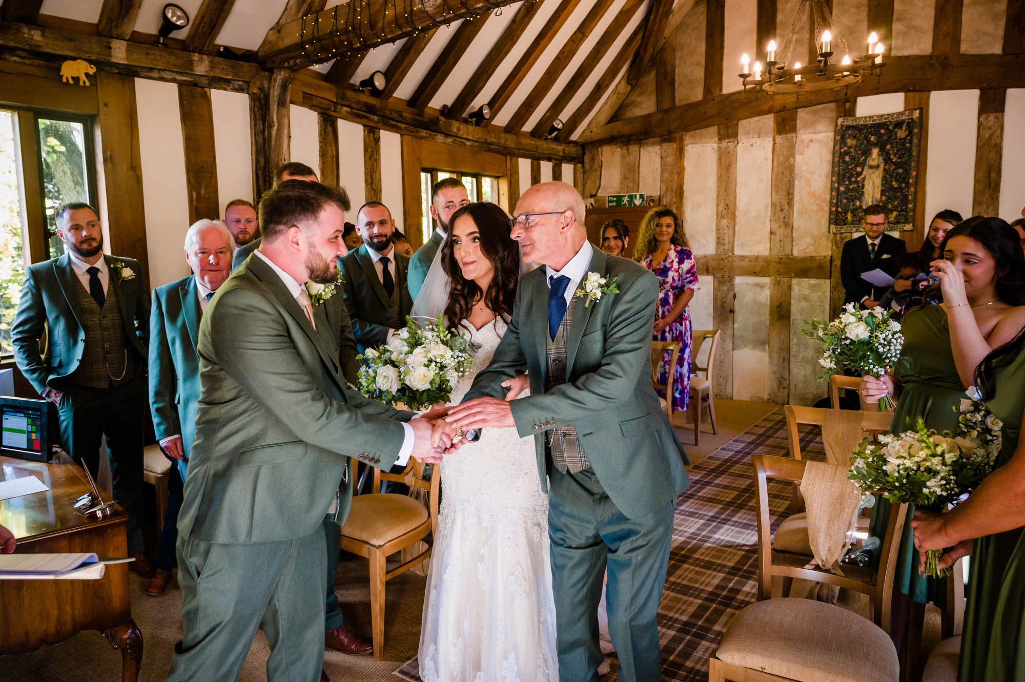 Saxon Mill Wedding Photography Warwick Cheylesmore Manor Coventry Photographer KP