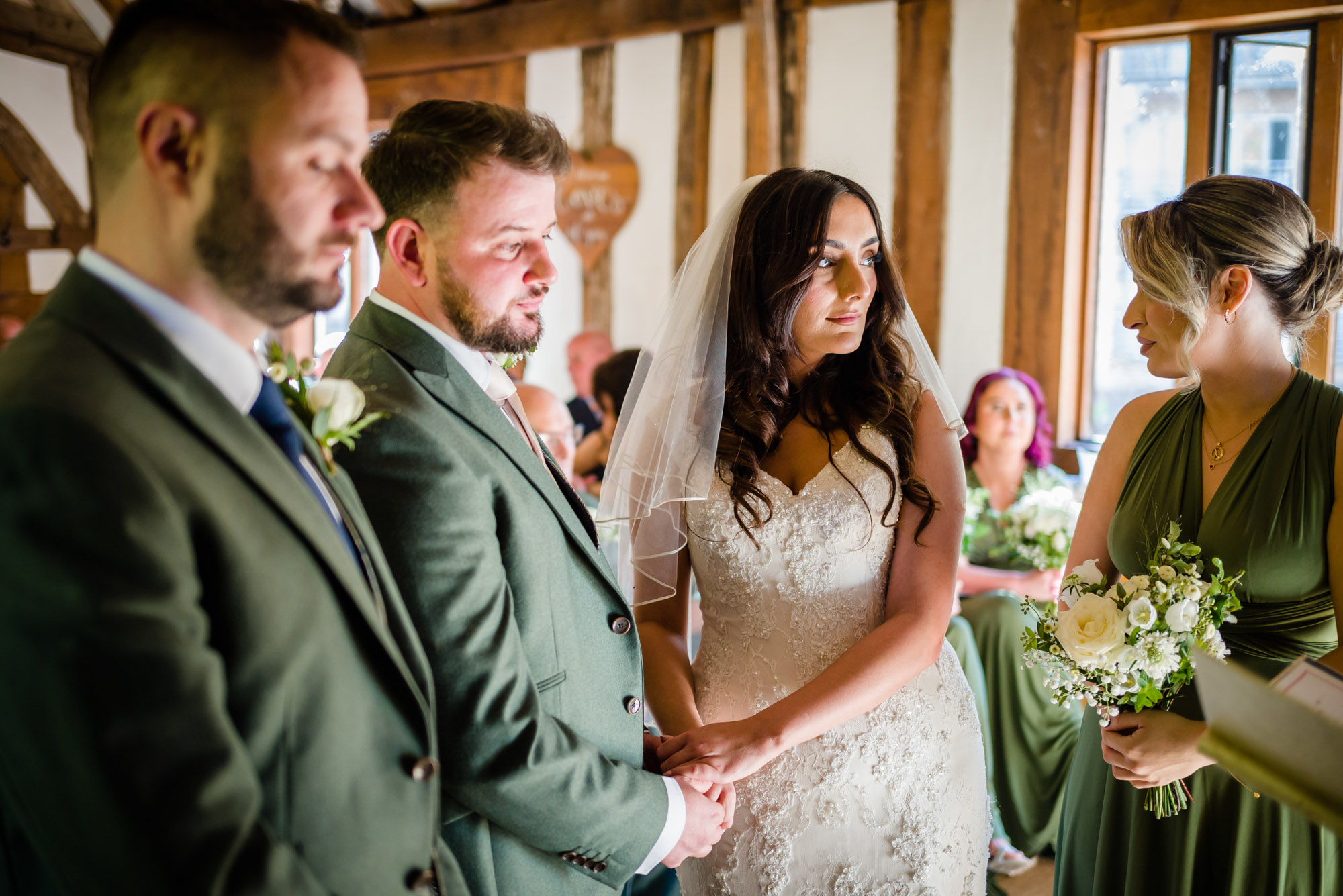 Saxon Mill Wedding Photography Warwick Cheylesmore Manor Coventry Photographer KP
