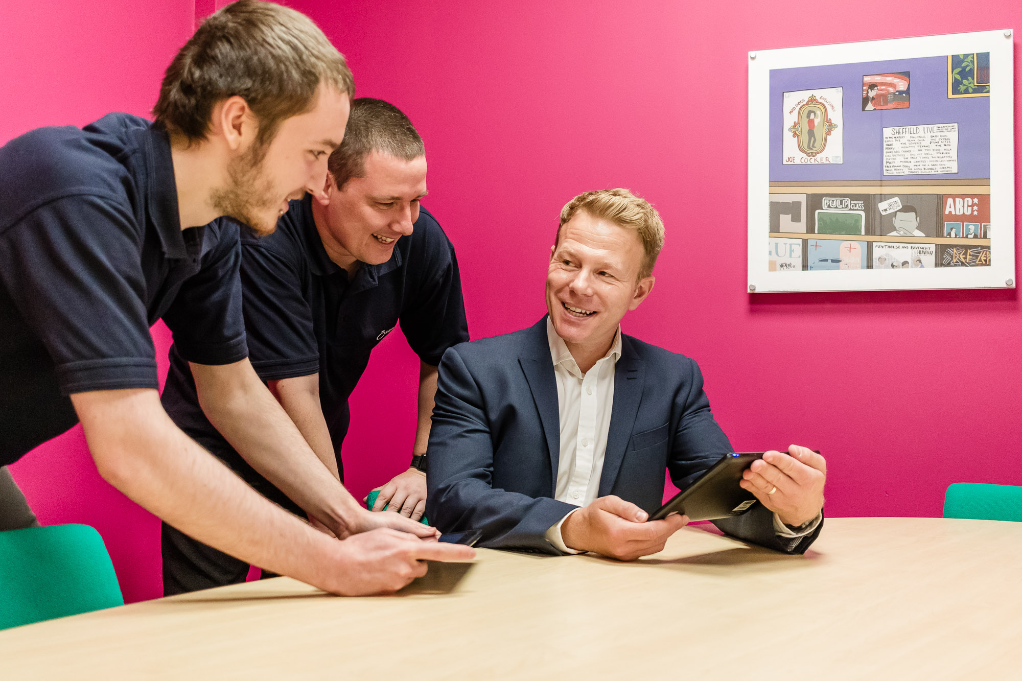 Midlands Warwickshire Marketing Website Photographer