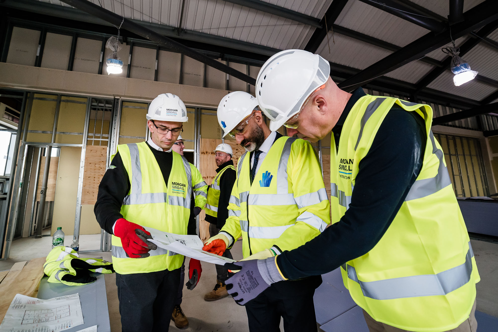 New Building Project Photographer Chris Fossey Photography working serving London Midlands Warwickshire Birmingham UK