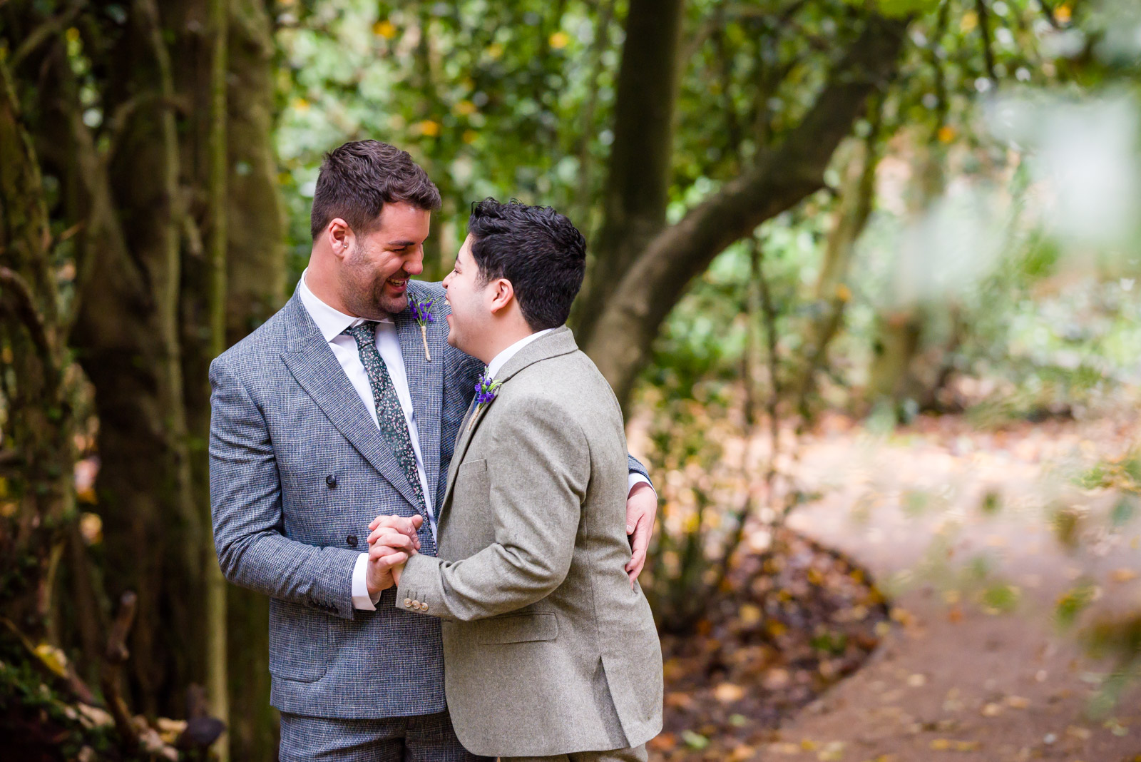 Warwickshire LGBTQ+ Wedding Photographer Midlands UK