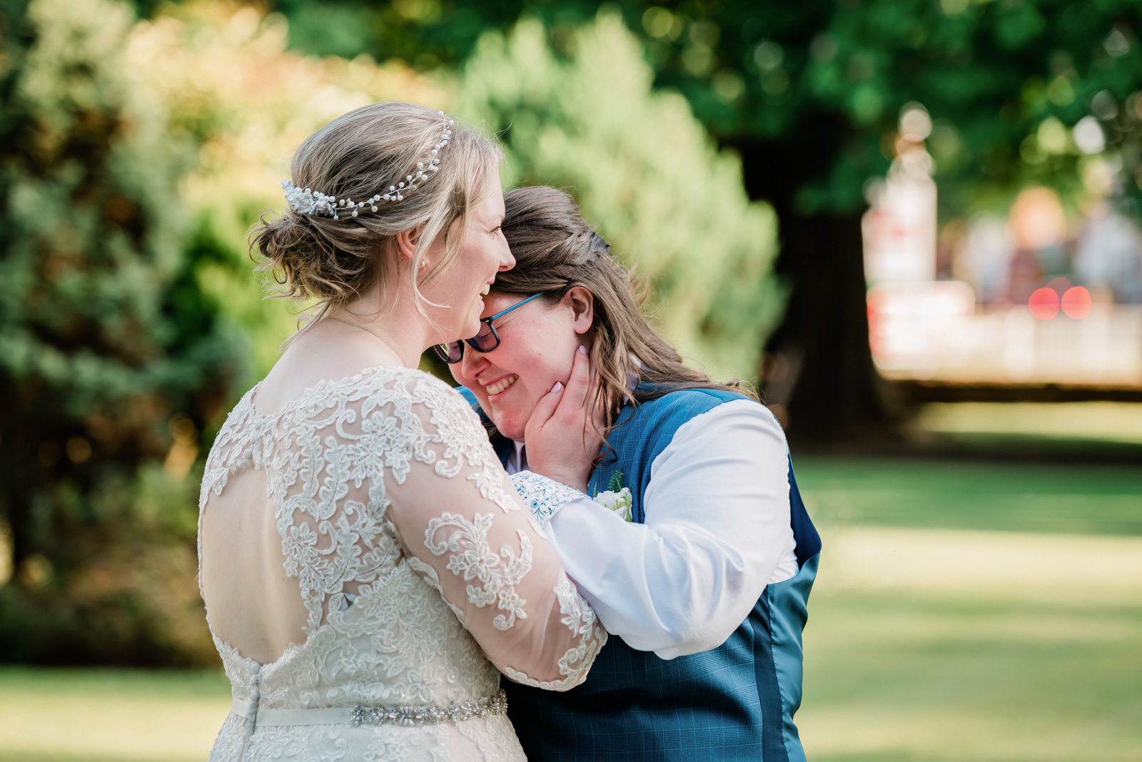 Warwickshire LGBTQ+ Wedding Photographer Midlands UK
