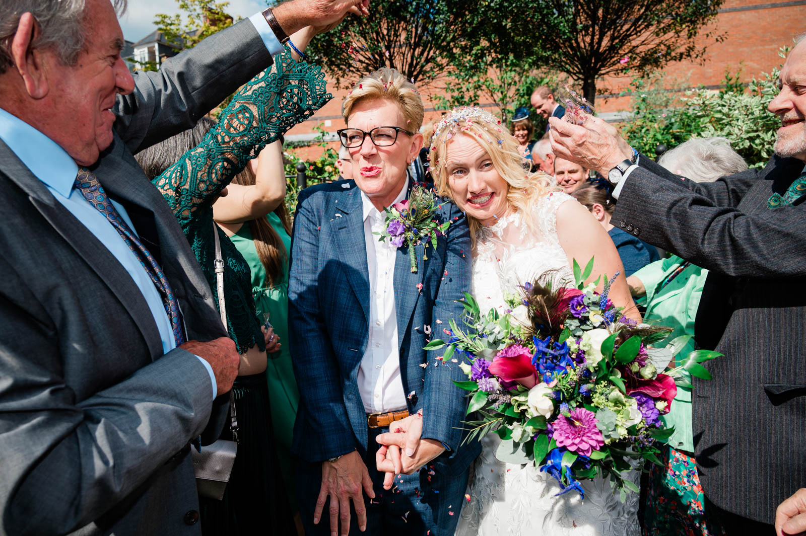 Warwickshire LGBTQ+ Wedding Photographer Midlands UK