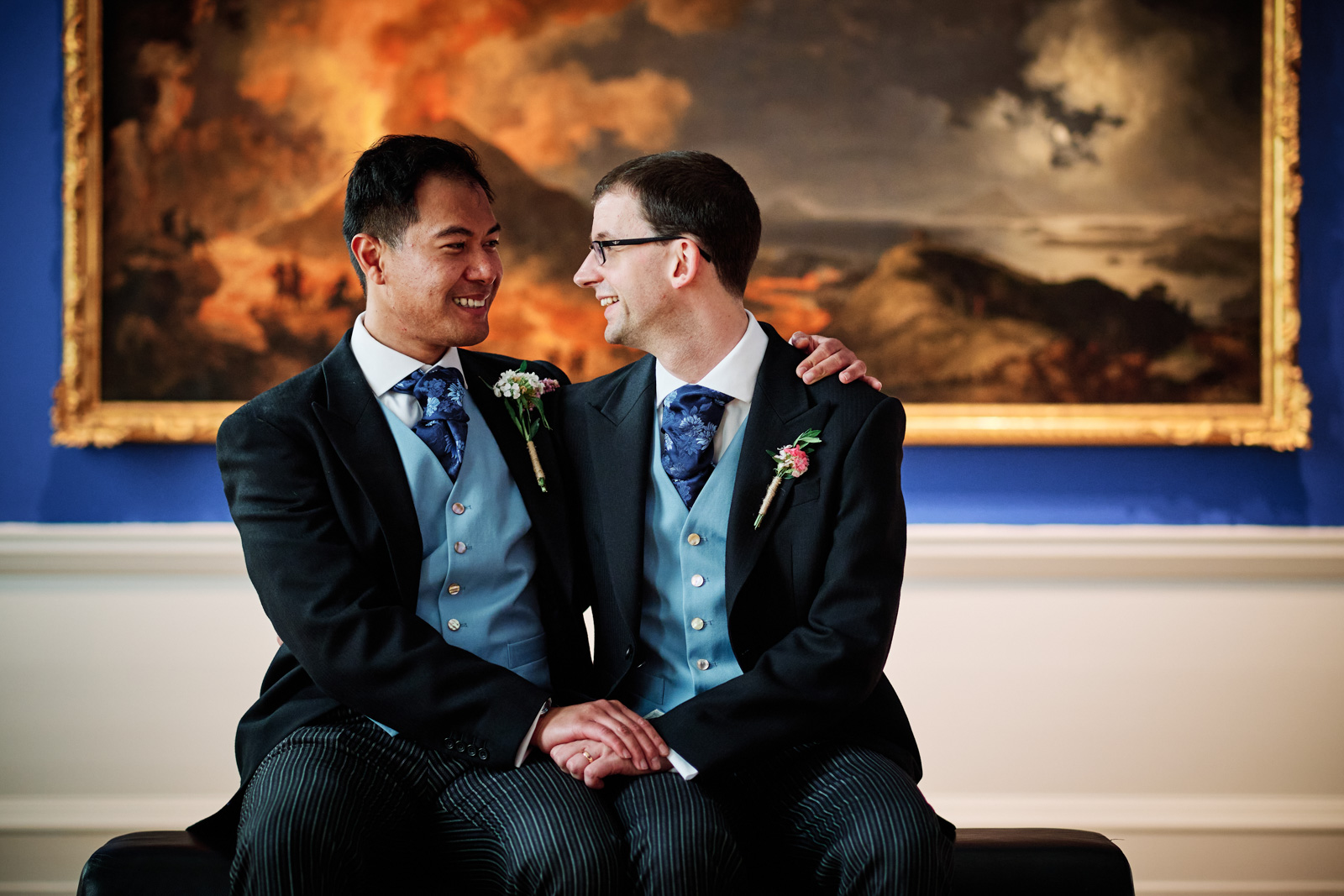 Warwickshire LGBTQ+ Wedding Photographer Midlands UK