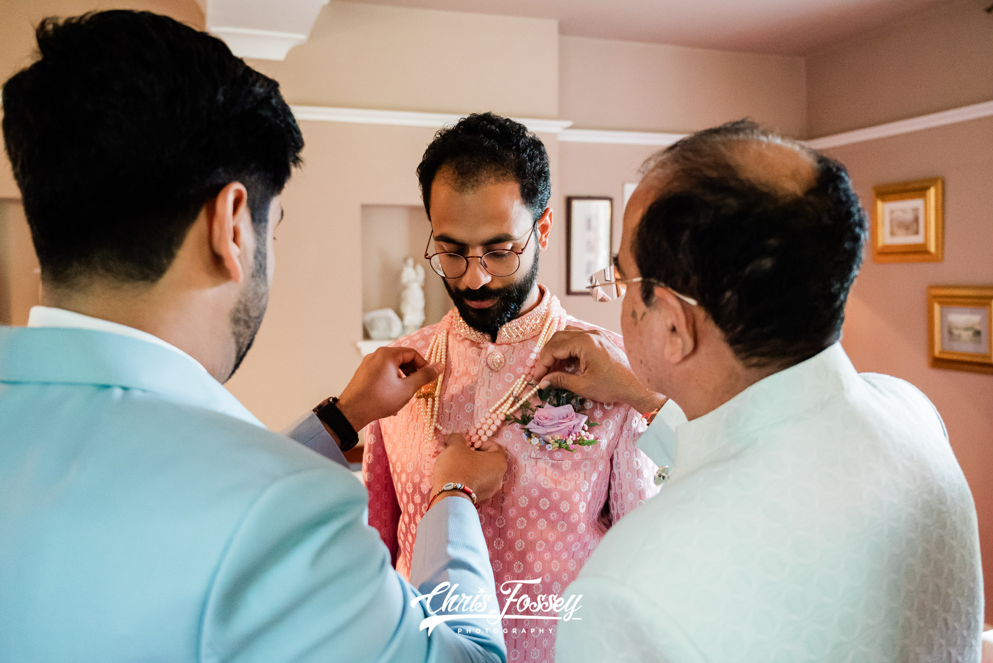 Fentham Hall Hampton in Arden Wedding Photographer Chris Fossey Photography