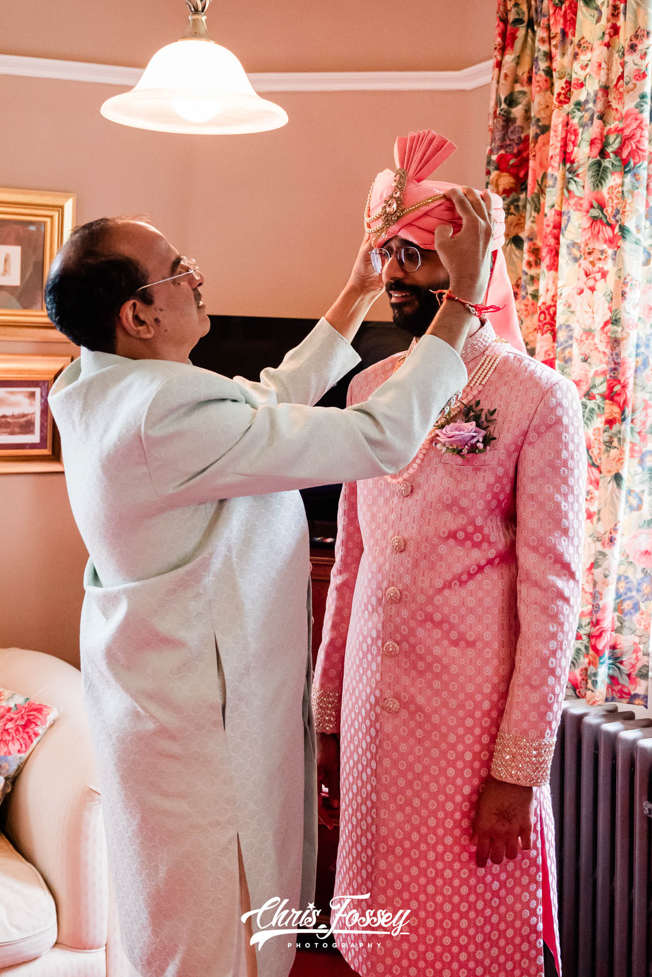 Fentham Hall Hampton in Arden Wedding Photographer Chris Fossey Photography