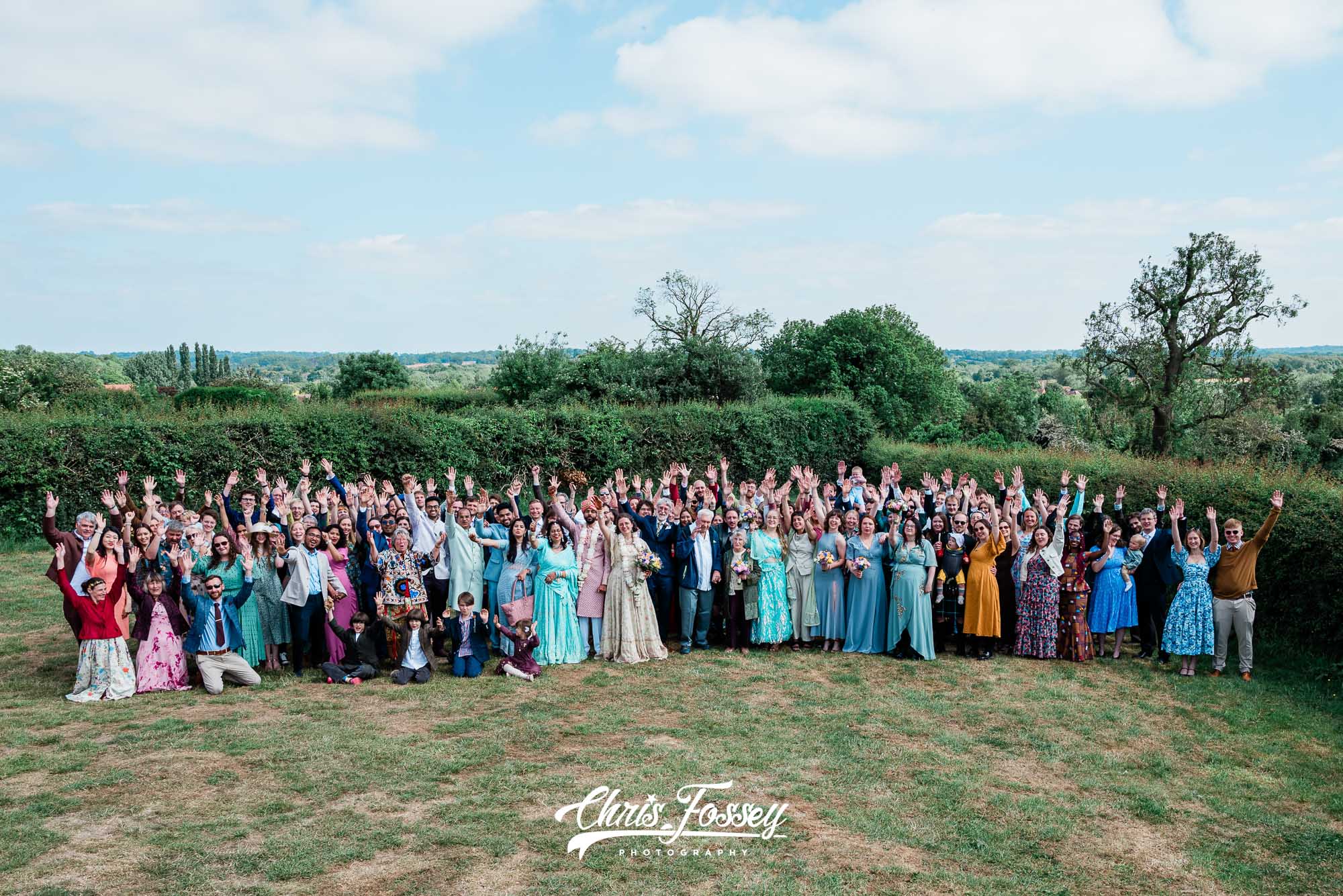 Fentham Hall Hampton in Arden Wedding Photographer Chris Fossey Photography
