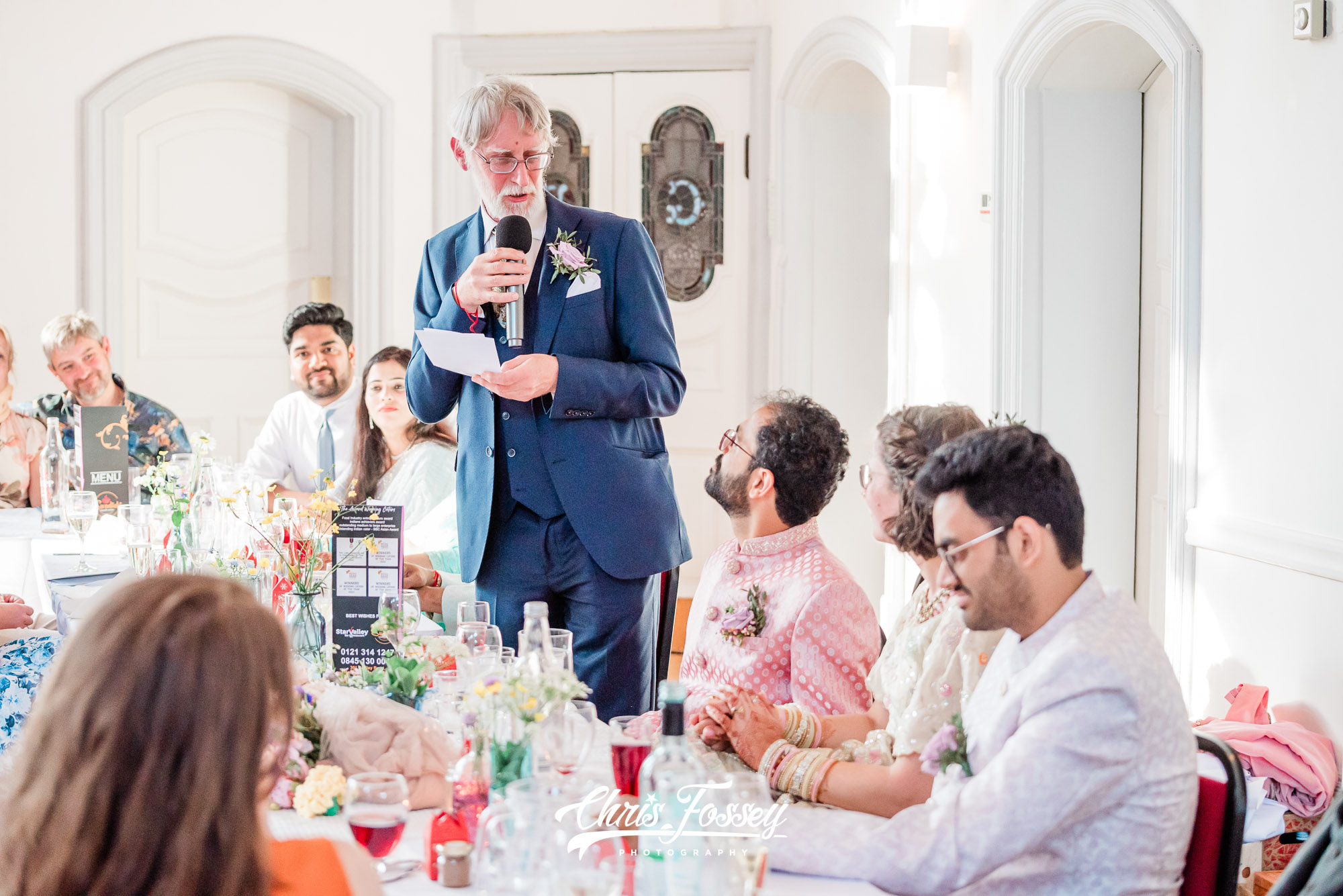 Fentham Hall Hampton in Arden Wedding Photographer Chris Fossey Photography