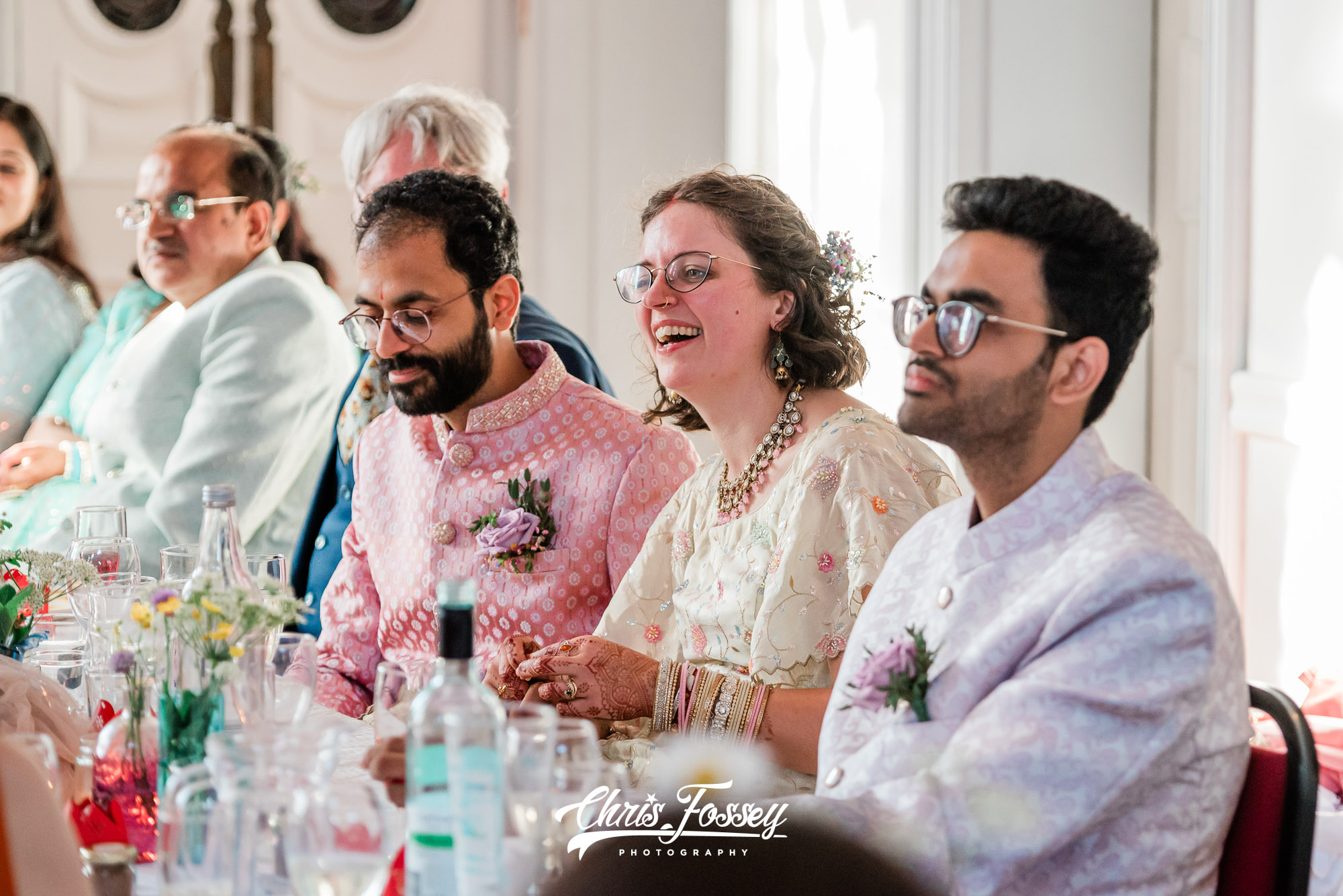 Fentham Hall Hampton in Arden Wedding Photographer Chris Fossey Photography