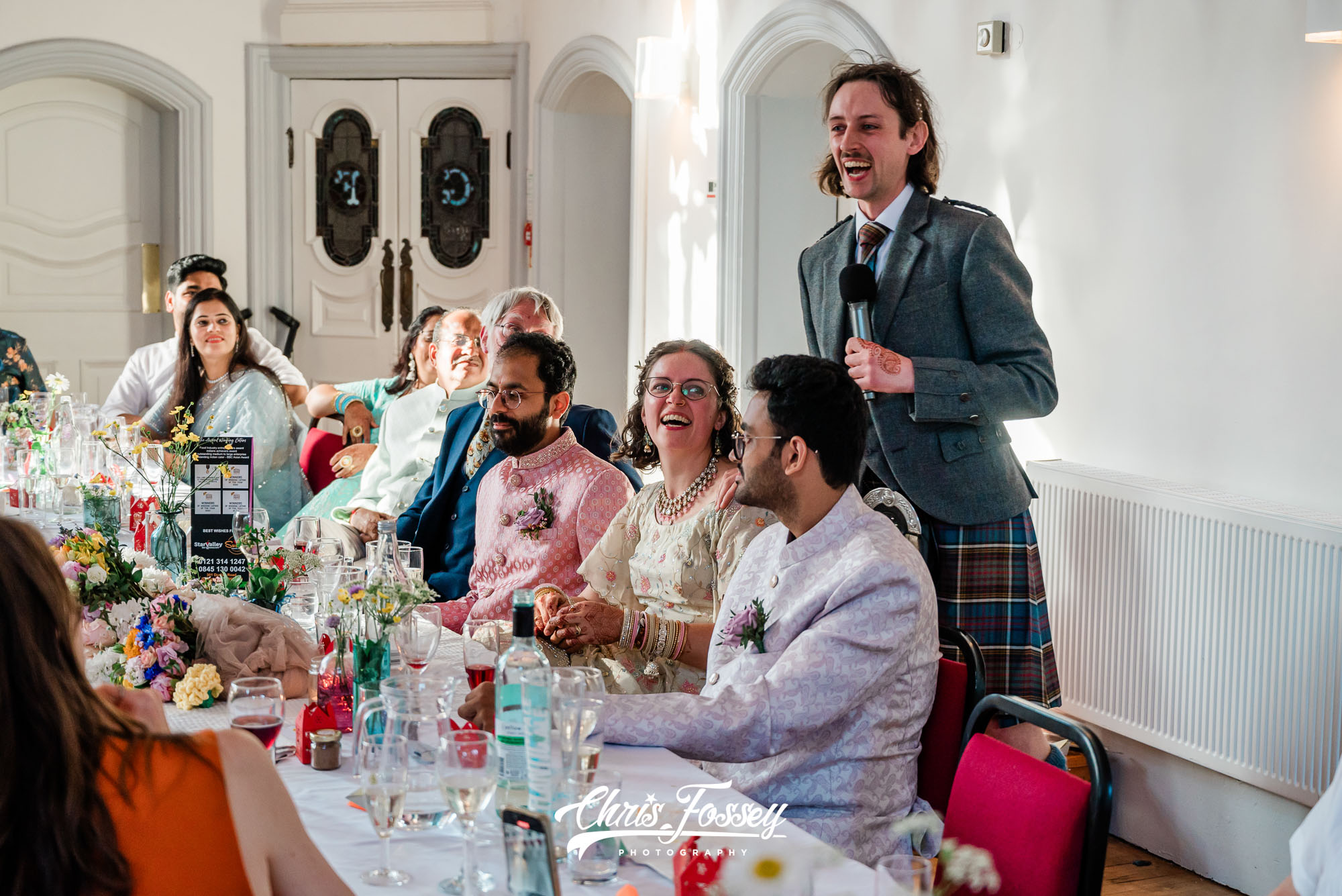 Fentham Hall Hampton in Arden Wedding Photographer Chris Fossey Photography