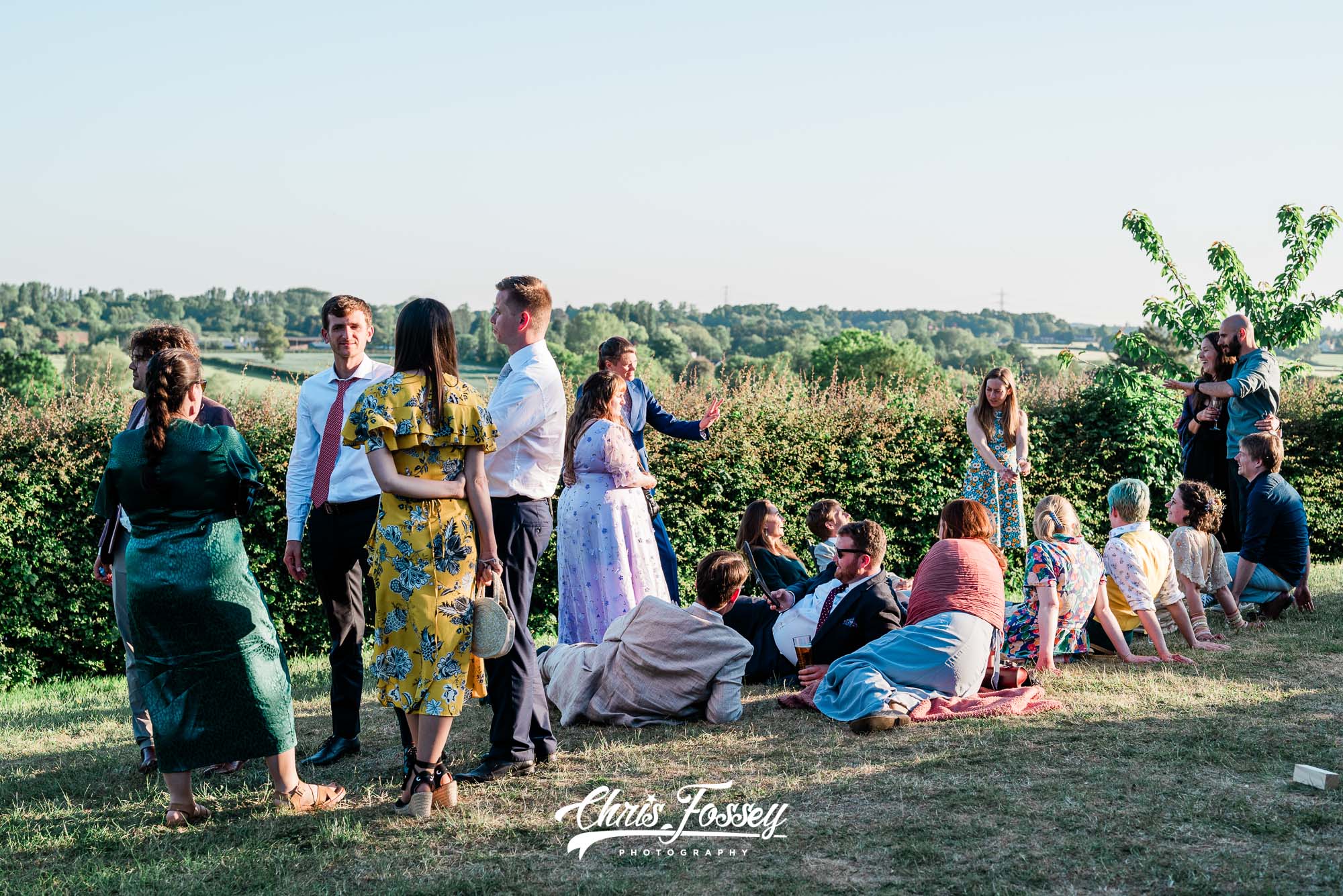 Fentham Hall Hampton in Arden Wedding Photographer Chris Fossey Photography