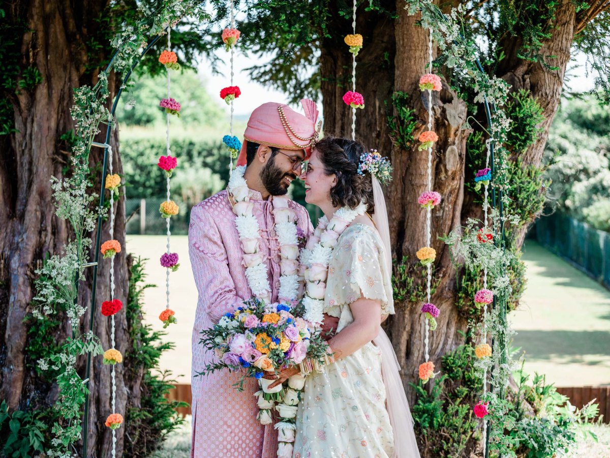 AN incredible Haldi Wedding ceremony at Fentham Hall, Hampton-in-Arden, Solihull: Elspeth & Vatsal’s big&nbsp;day