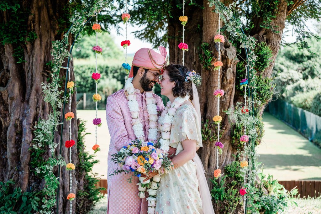 AN incredible Haldi Wedding ceremony at Fentham Hall, Hampton-in-Arden, Solihull: Elspeth & Vatsal’s big&nbsp;day