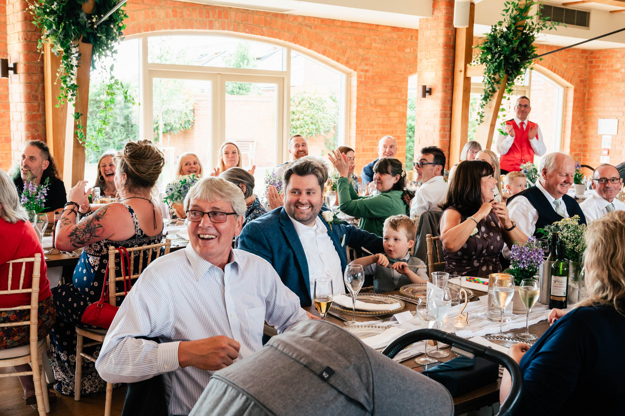 Cider Mill Barns Wedding Photographer Chris Fossey Photography