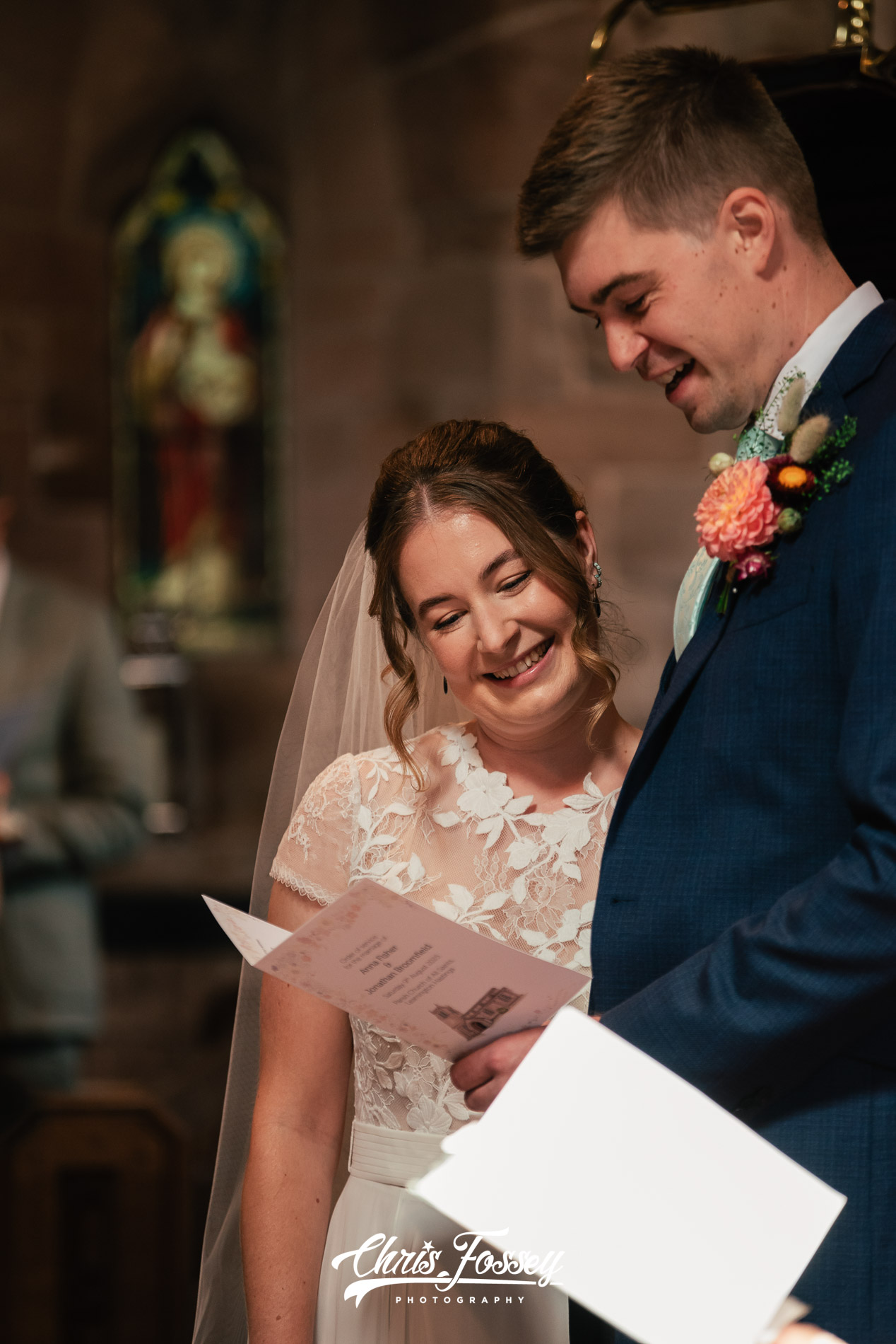 Rugby Warwickshire Wedding Photographer AJ