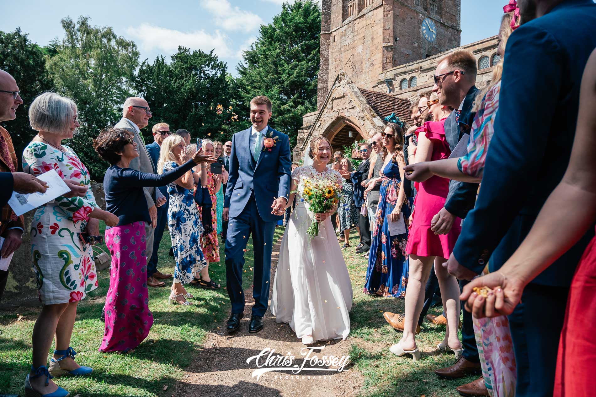 Rugby Warwickshire Wedding Photographer AJ