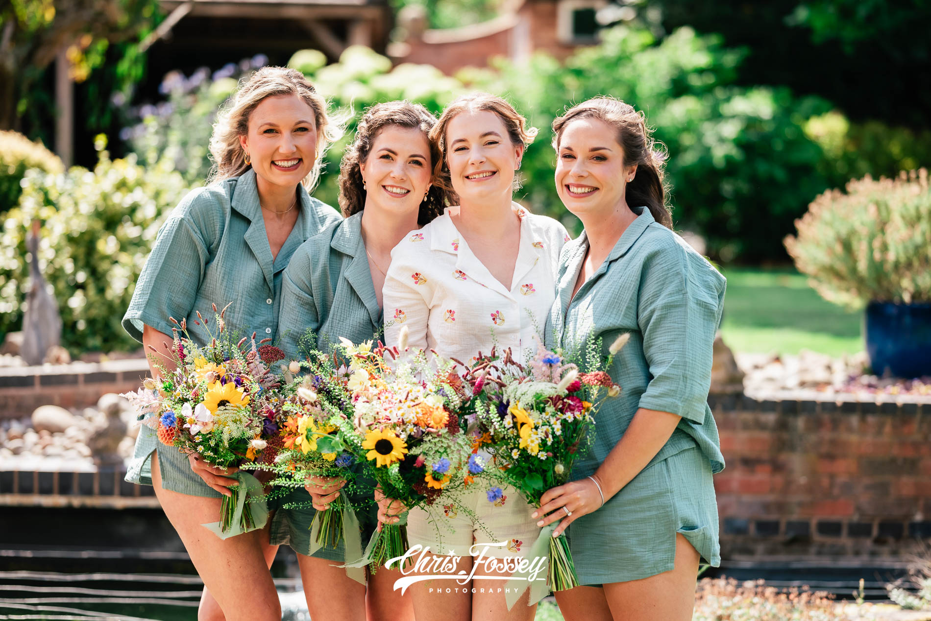 Rugby Warwickshire Wedding Photographer AJ