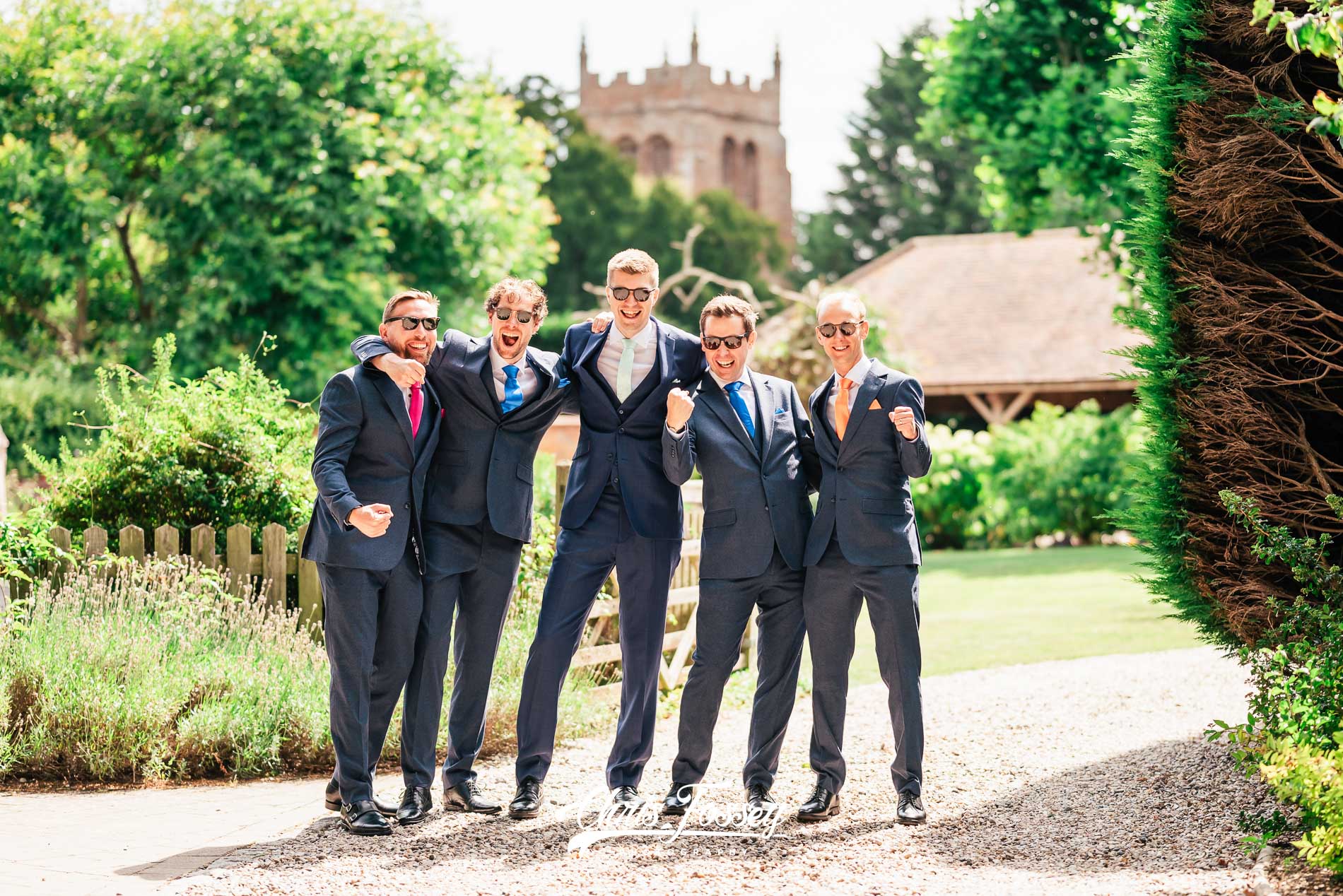 Rugby Warwickshire Wedding Photographer AJ