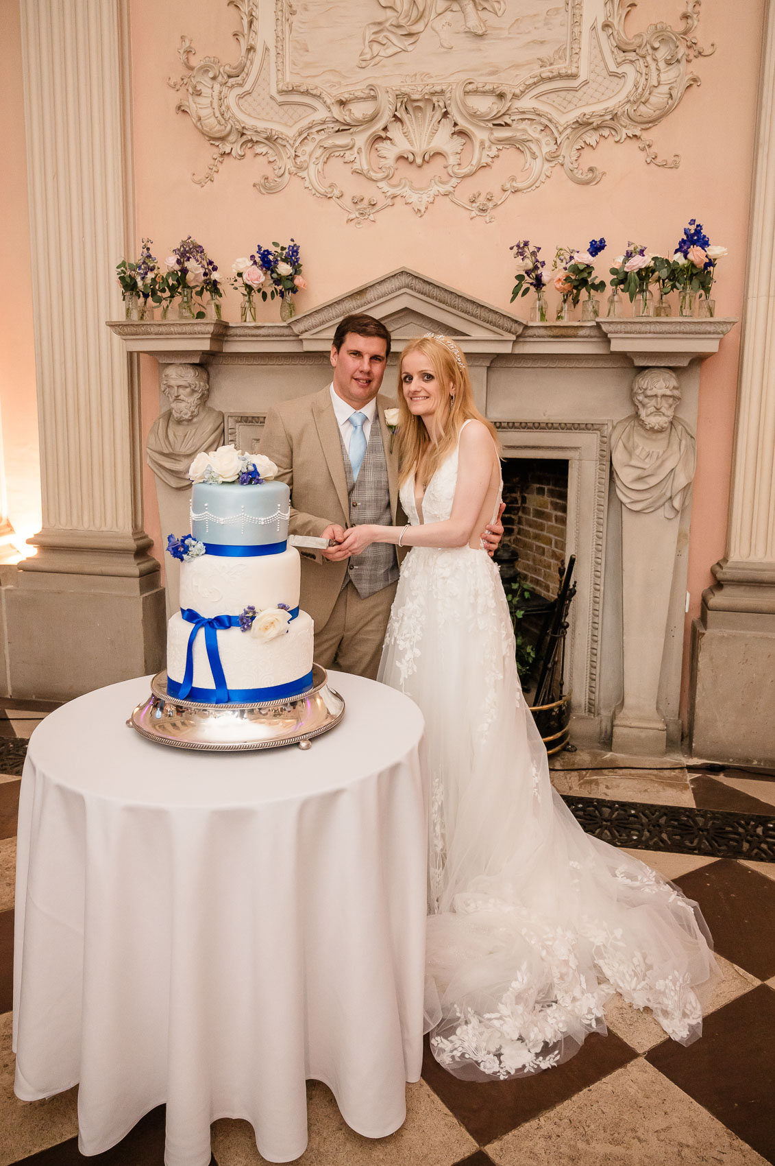 Ragley Hall Warwickshire Wedding Photographer Chris Fossey Photography HD