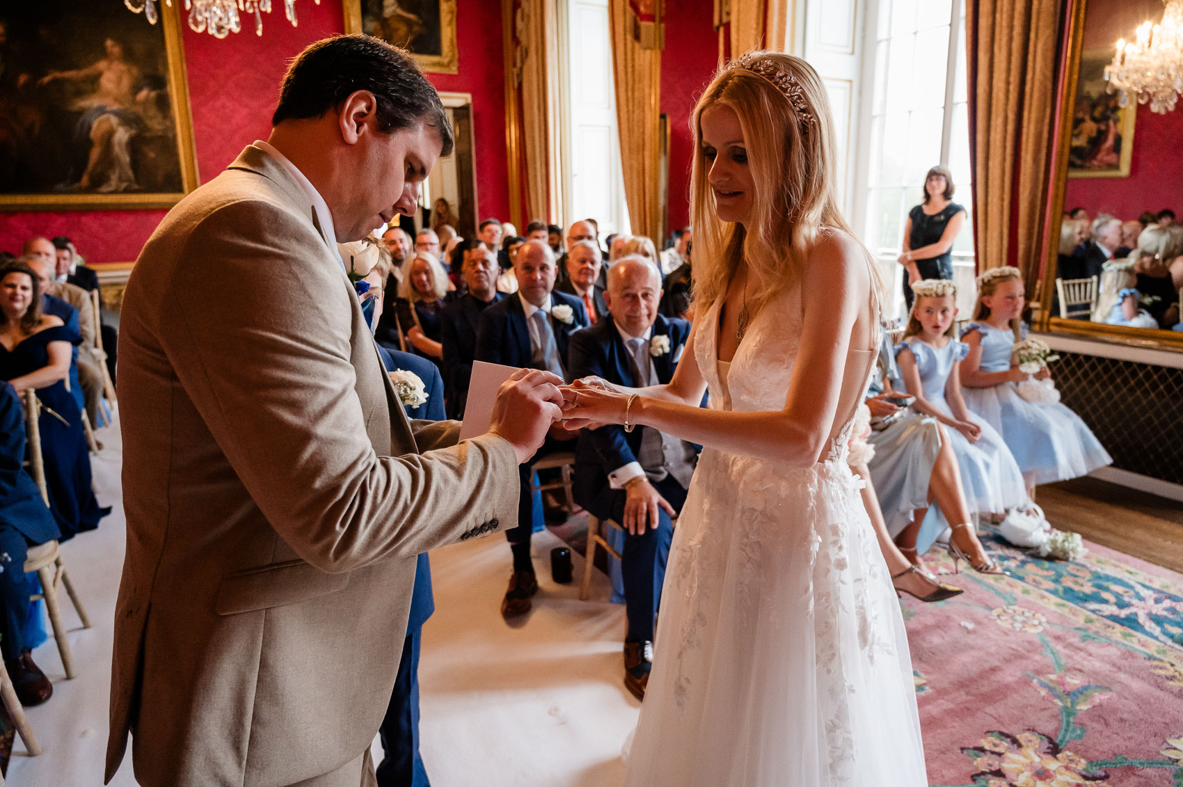 Ragley Hall Warwickshire Wedding Photographer Chris Fossey Photography HD