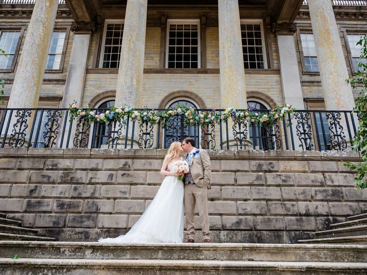 Ragley Hall Wedding Photography – Harriet &&nbsp;Dane