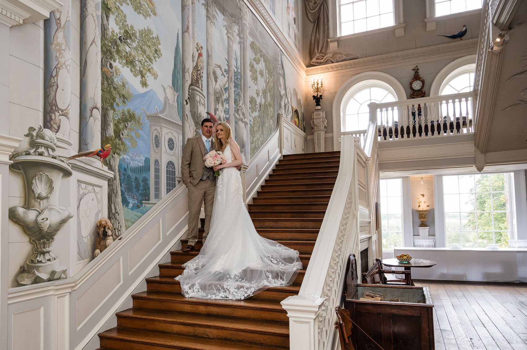 Ragley Hall Warwickshire Wedding Photographer Chris Fossey Photography HD