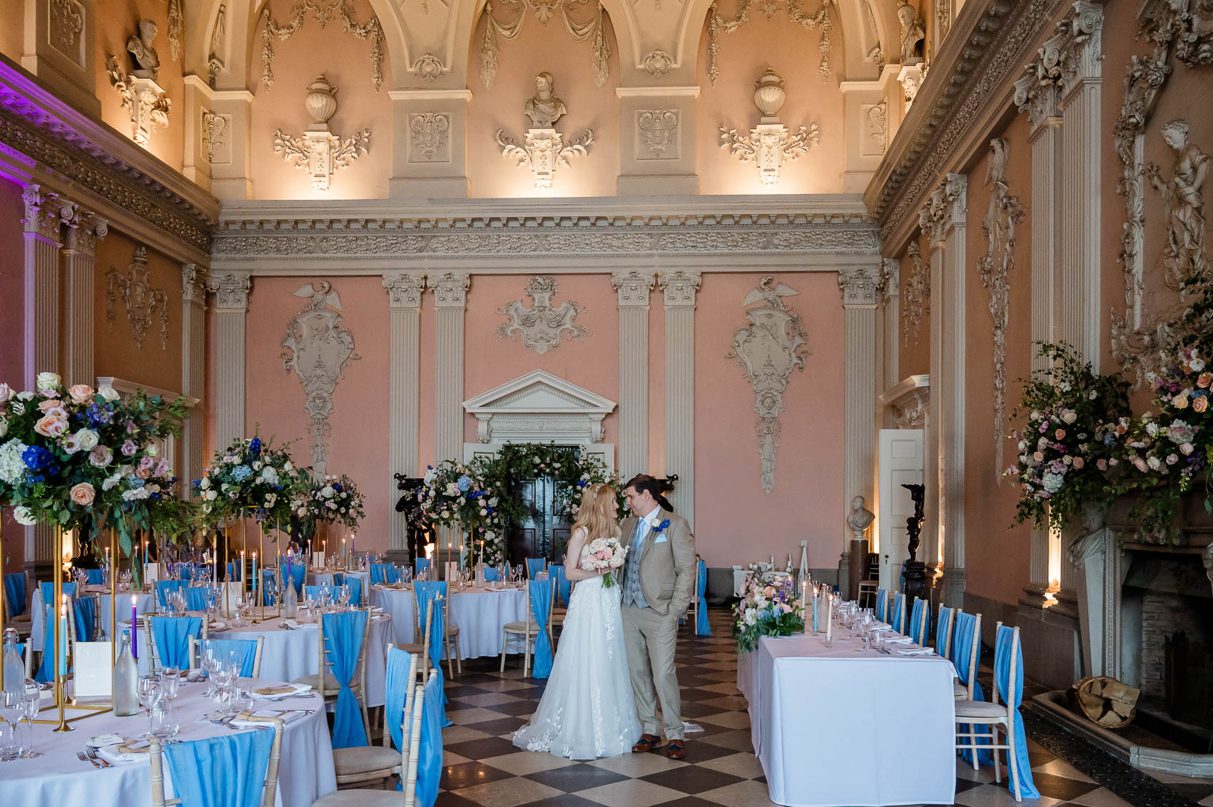 Ragley Hall Warwickshire Wedding Photographer Chris Fossey Photography HD