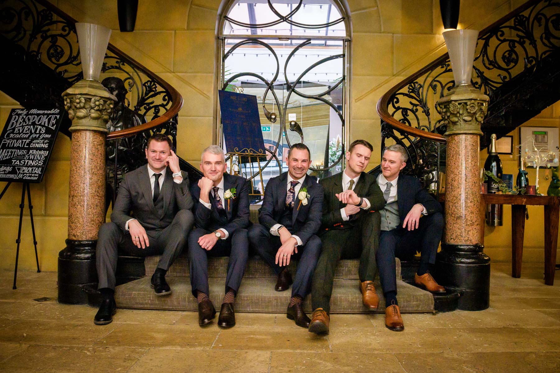 Birmingham Hotel du Vin Weddiing Photographer LM