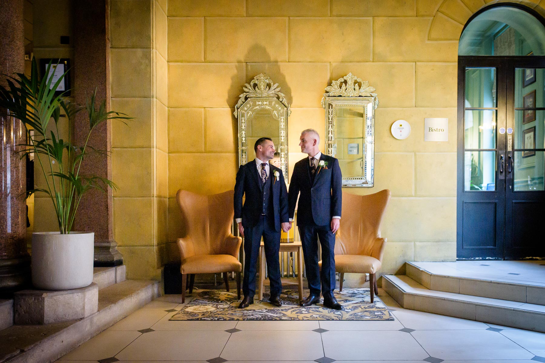 Birmingham Hotel du Vin Weddiing Photographer LM