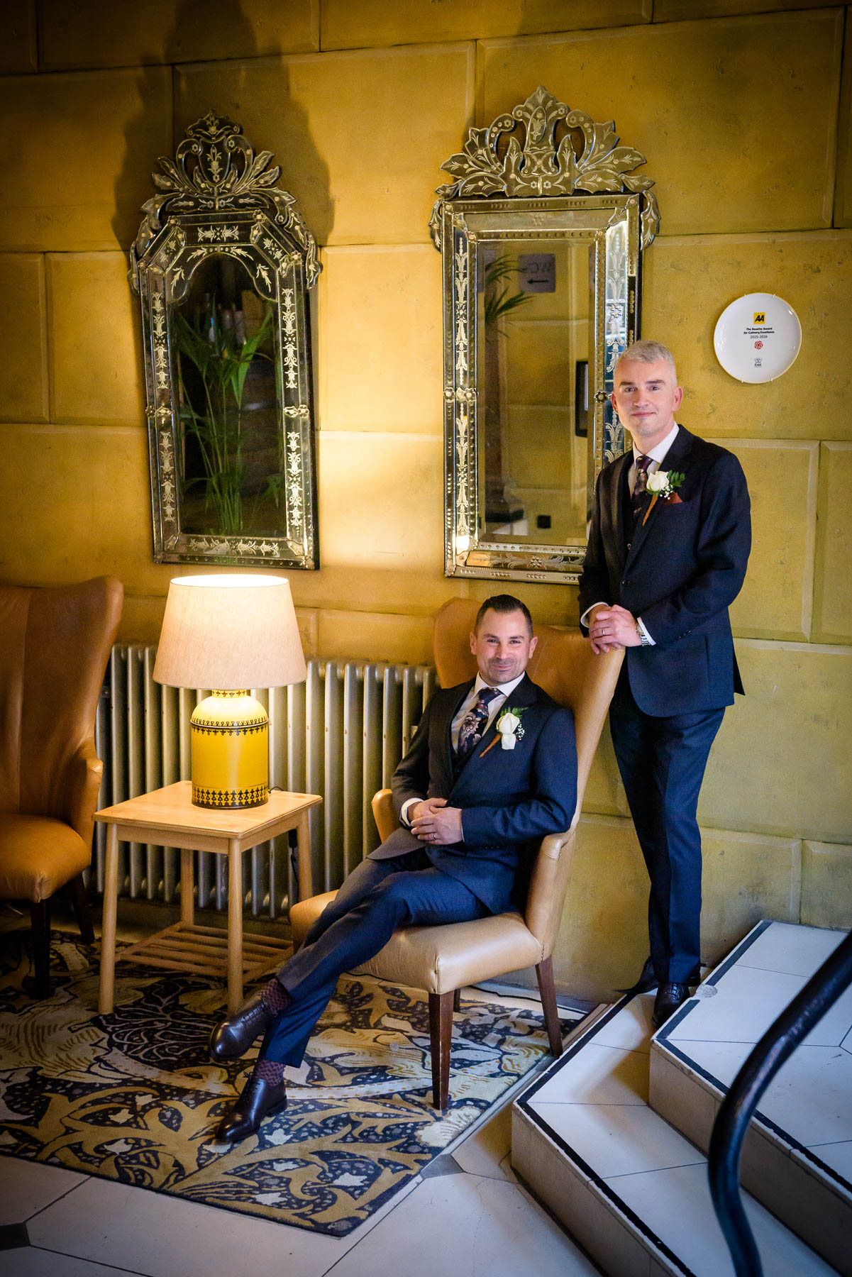 Birmingham Hotel du Vin Weddiing Photographer LM