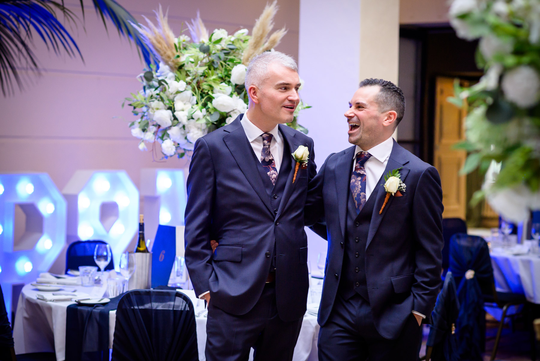 Birmingham Hotel du Vin Weddiing Photographer LM