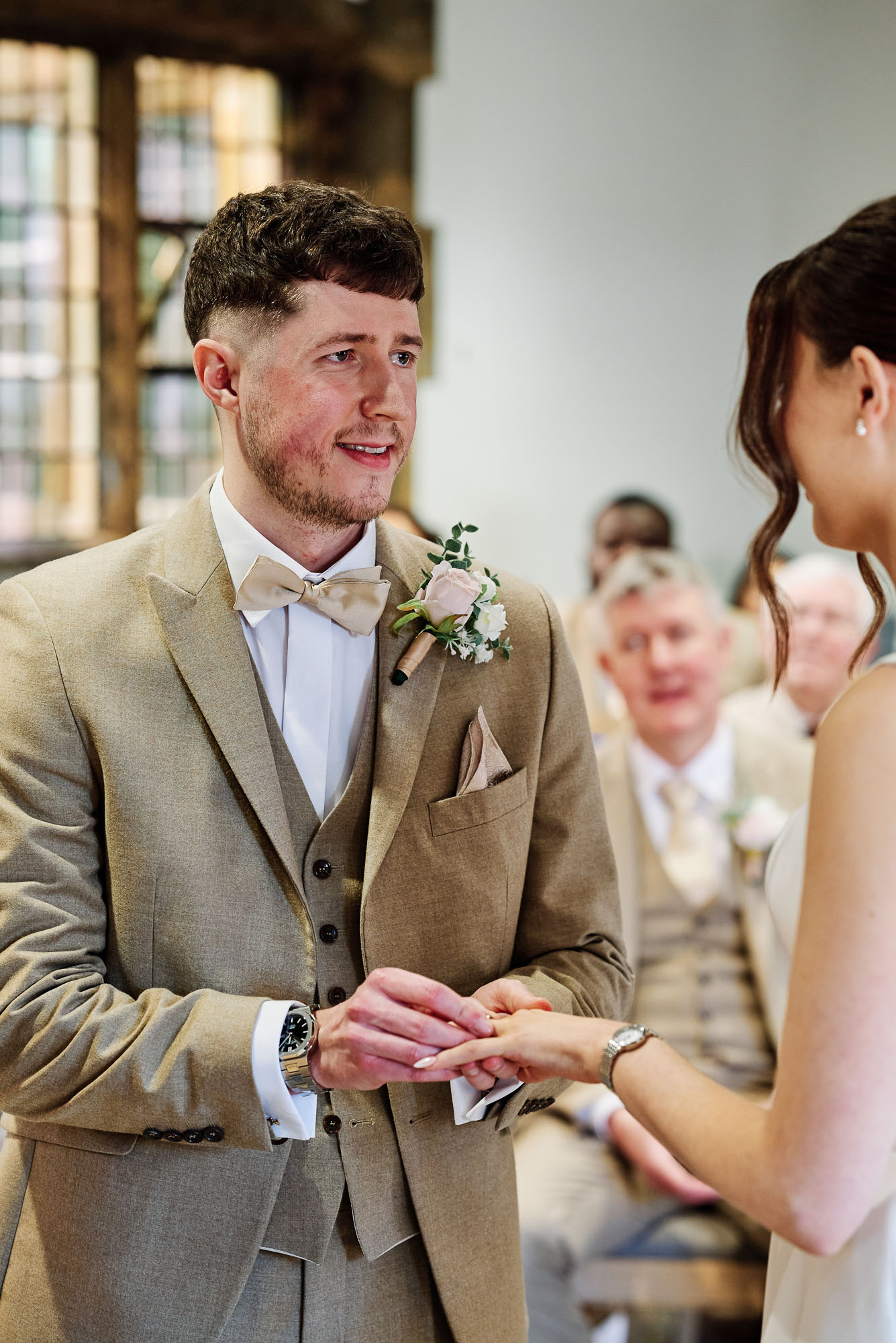 Stratford Riverside Venue Wedding Photography Warwickshire