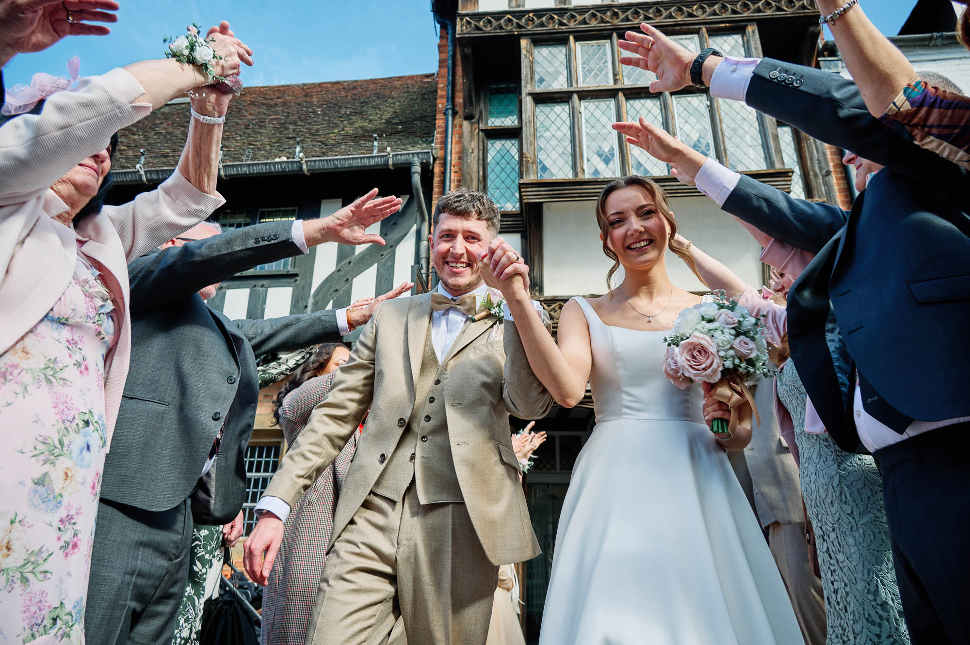 Stratford Riverside Venue Wedding Photography Warwickshire