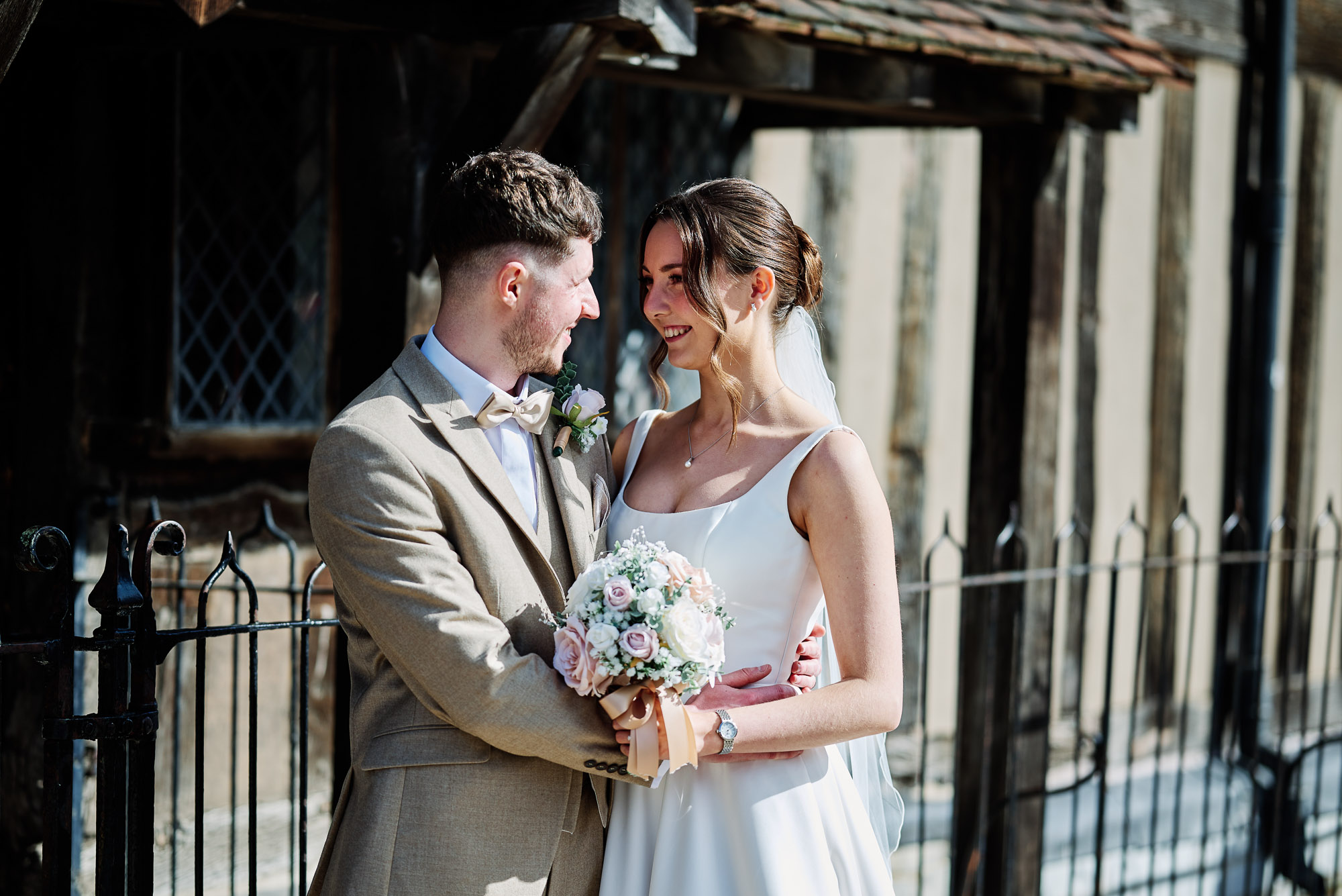 Stratford Riverside Venue Wedding Photography Warwickshire