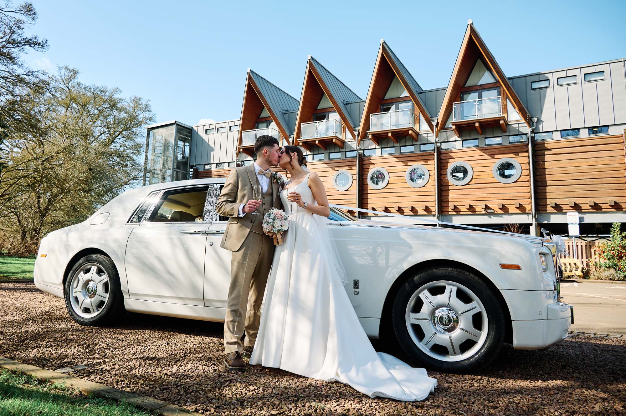 Stratford Riverside Venue Wedding Photography Warwickshire