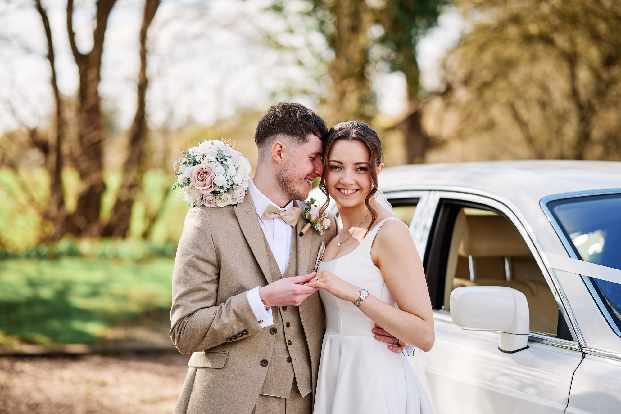 Stratford Riverside Venue Wedding Photography Warwickshire