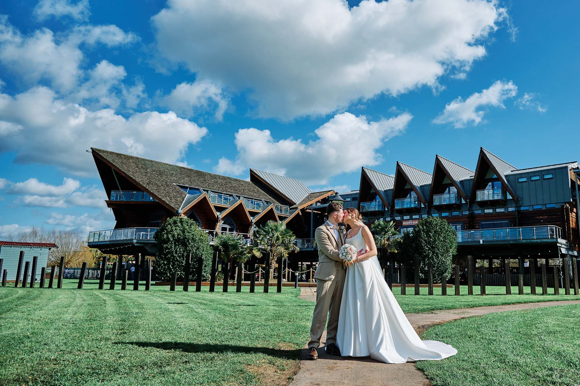 Stratford Riverside Venue Wedding Photography Warwickshire