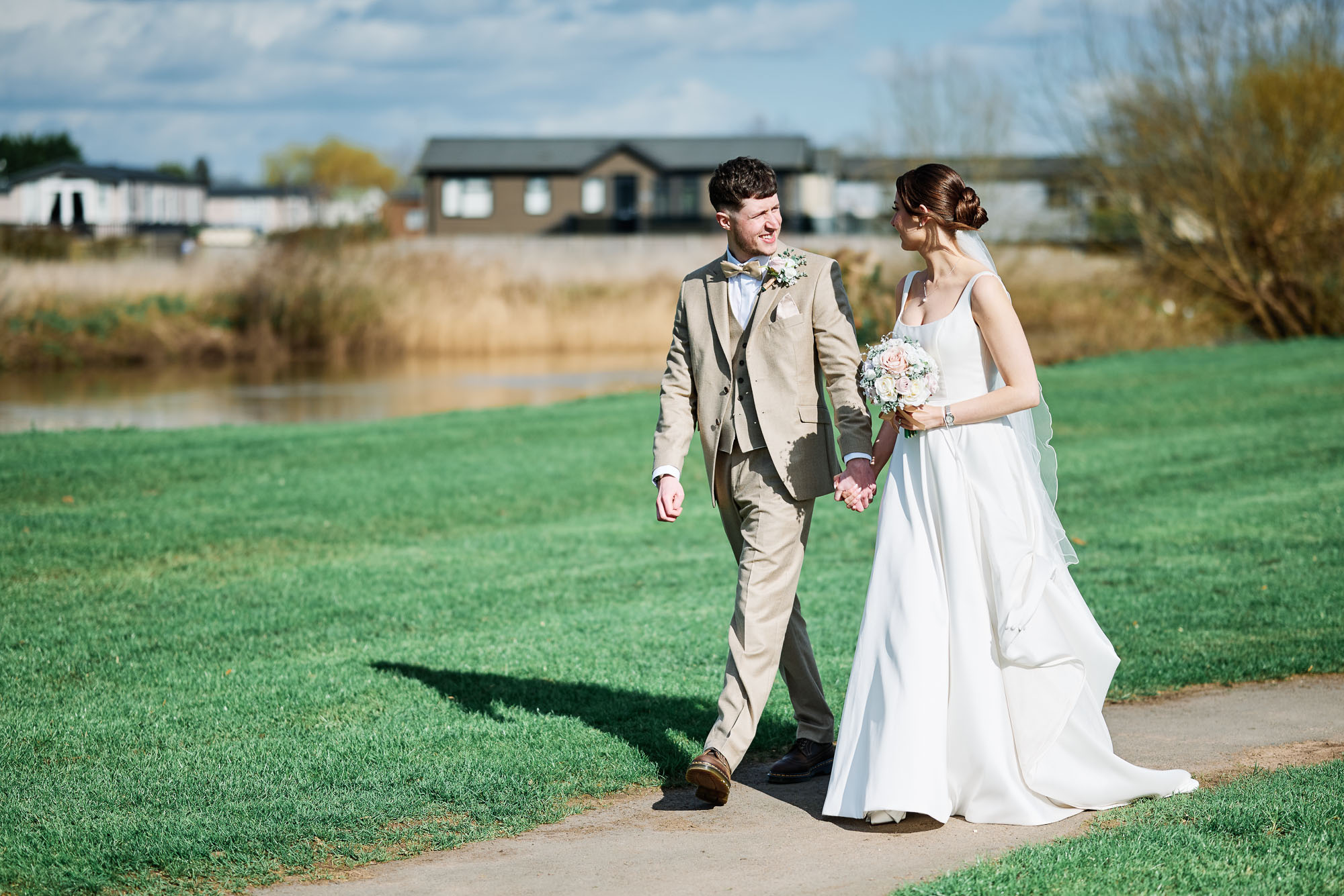 Stratford Riverside Venue Wedding Photography Warwickshire